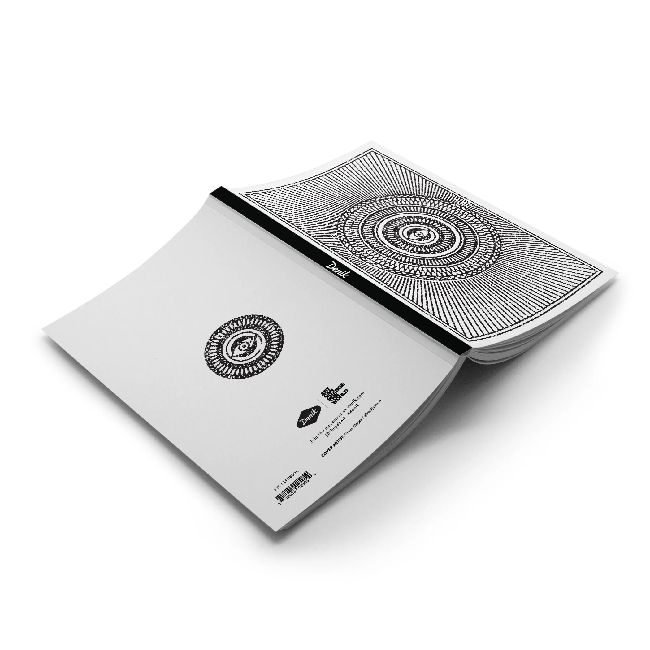 Eye Layflat Classic Notebook - Image 2