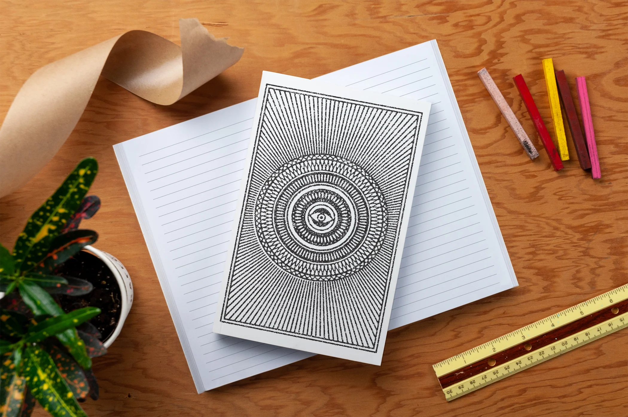 Eye Layflat Classic Notebook - Image 4