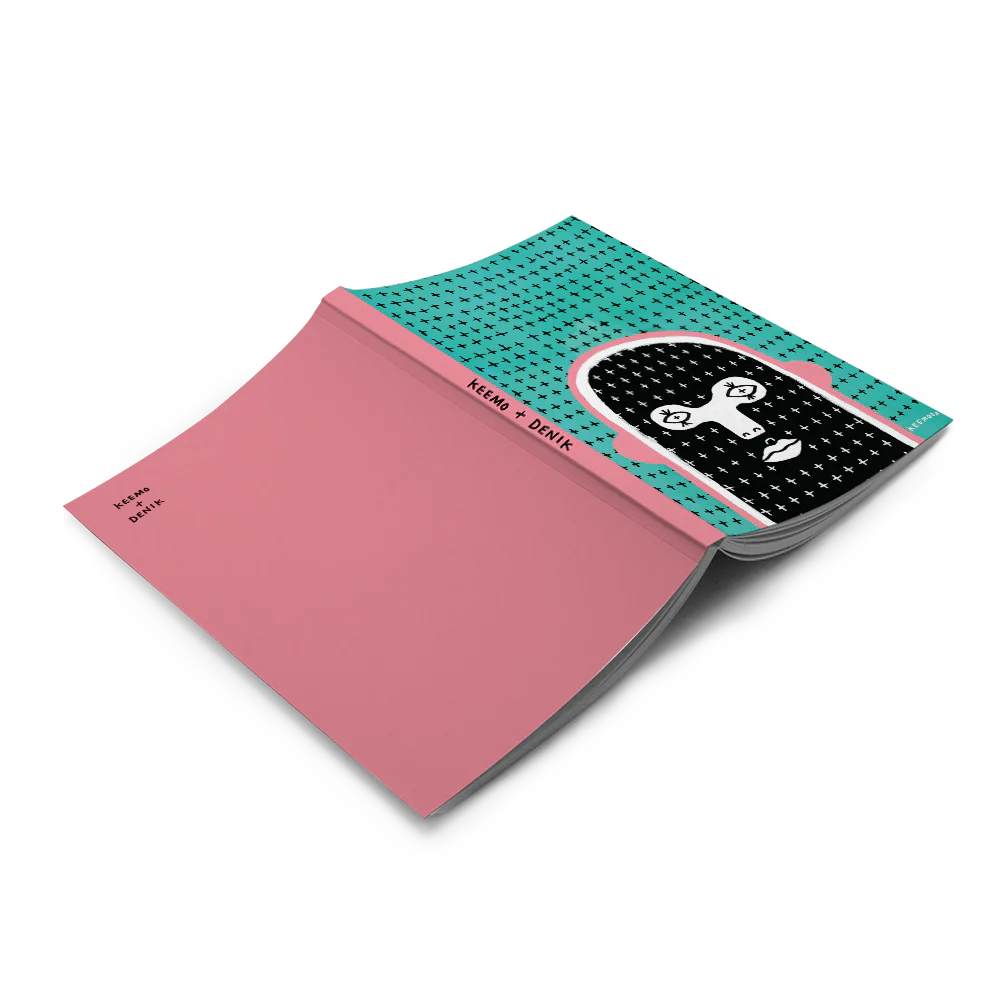 Face Classic Layflat Notebook - Image 2