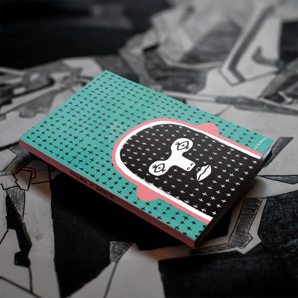 Face Classic Layflat Notebook - Image 4
