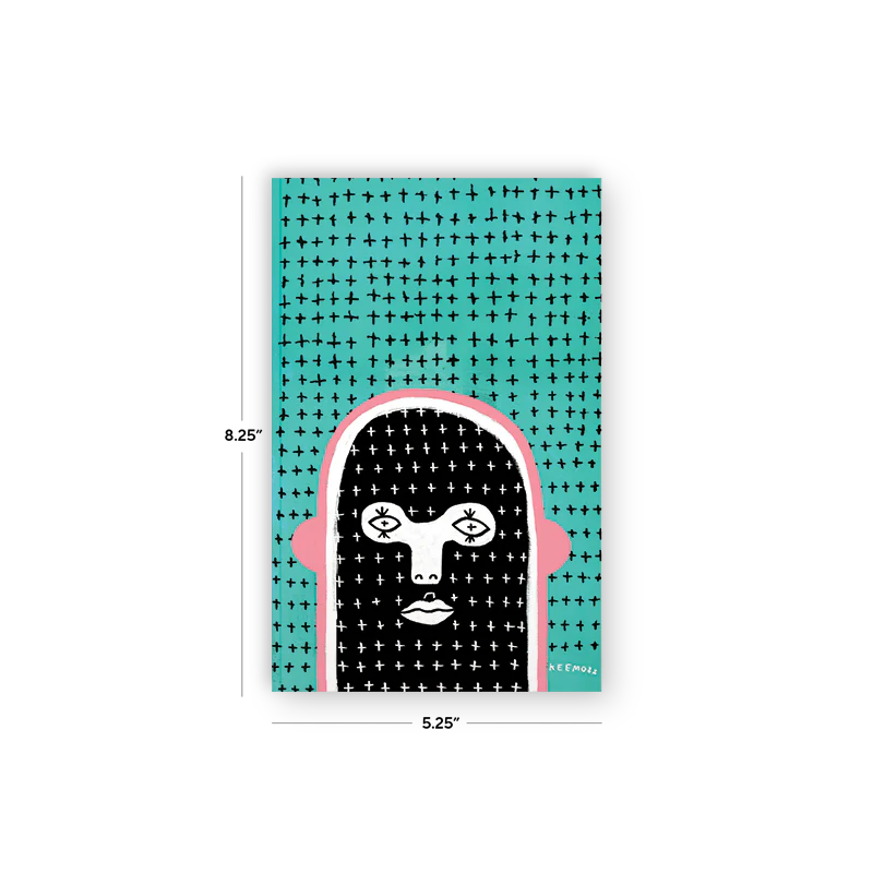 Face Classic Layflat Notebook - Image 5
