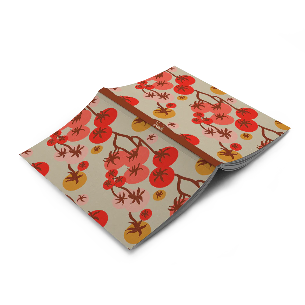 Farmfolk Tomato Classic Layflat Notebook - Image 2
