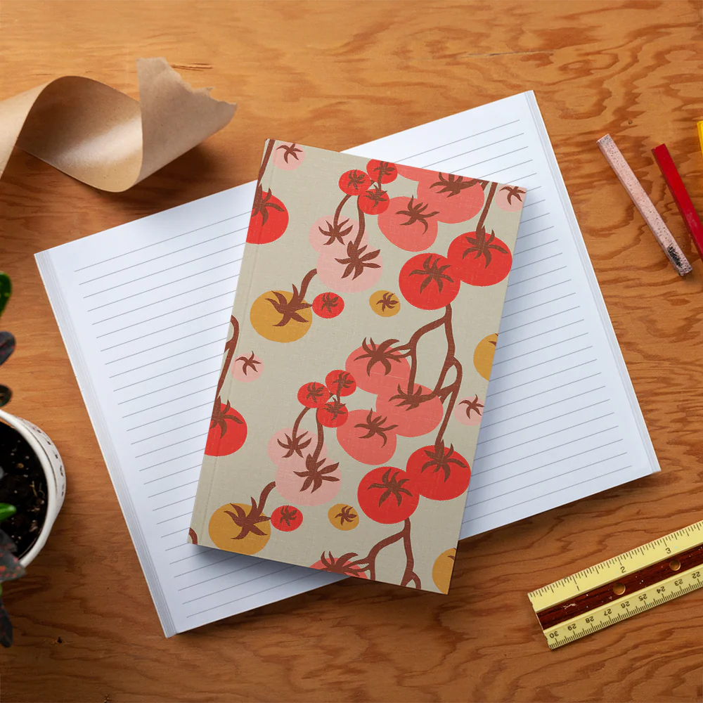 Farmfolk Tomato Classic Layflat Notebook - Image 4