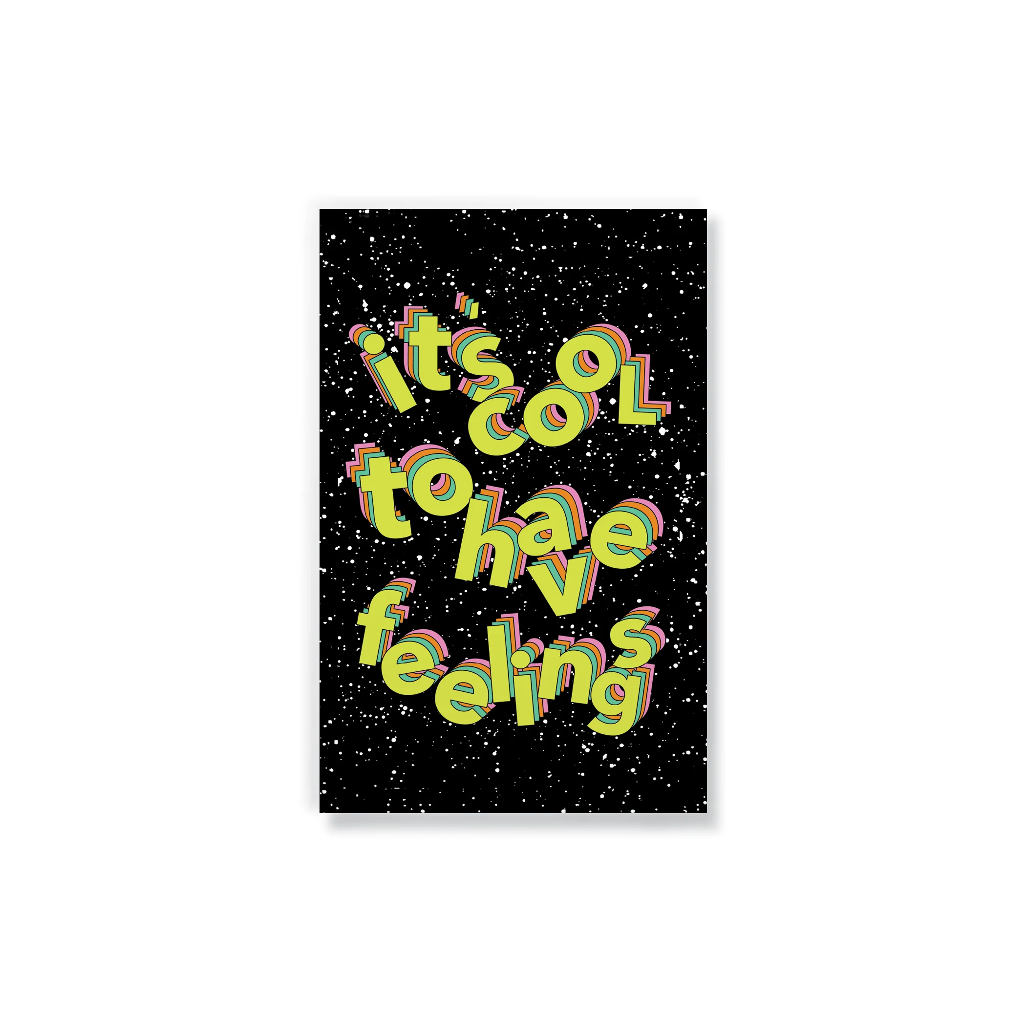 Feelings Classic Layflat Notebook