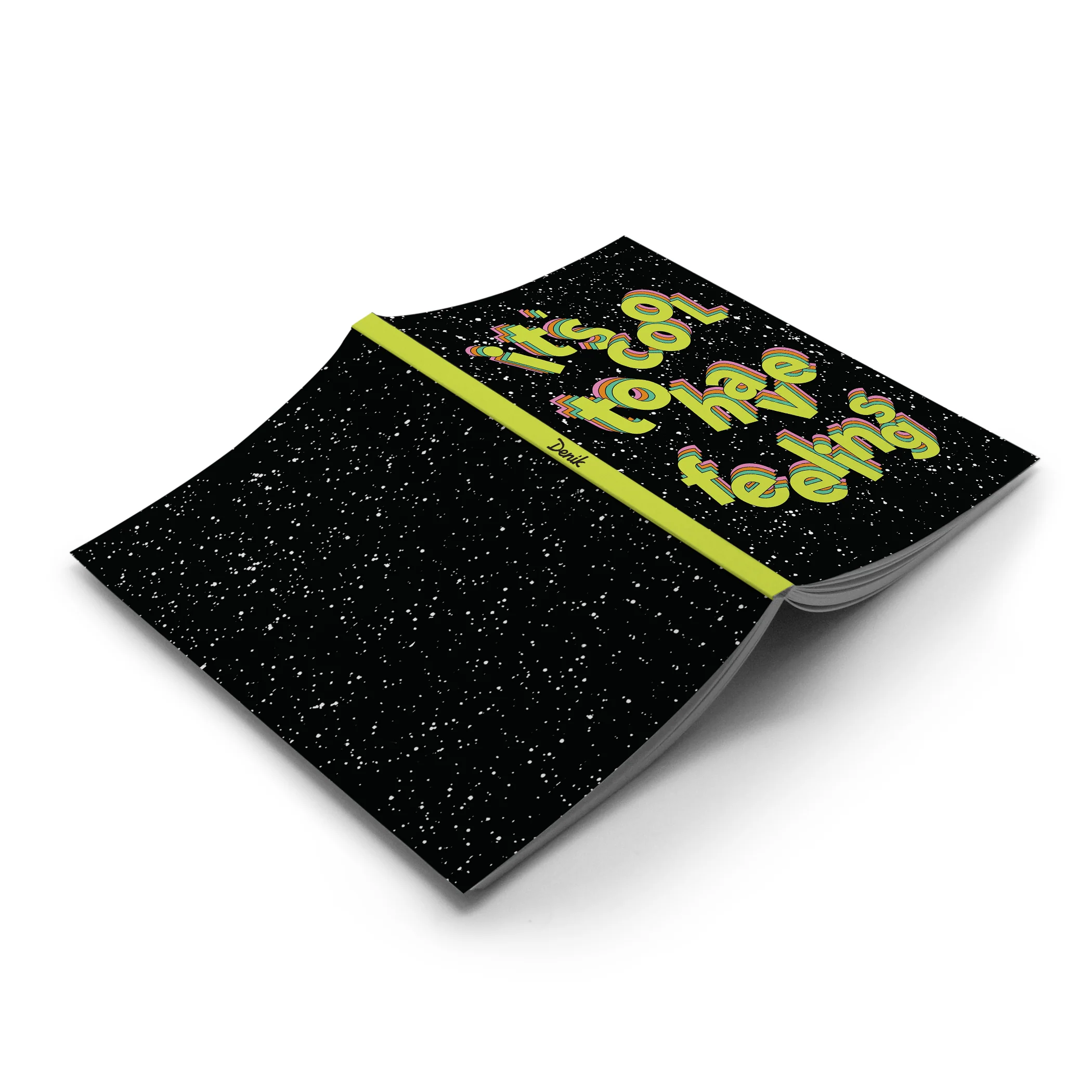 Feelings Classic Layflat Notebook - Image 2