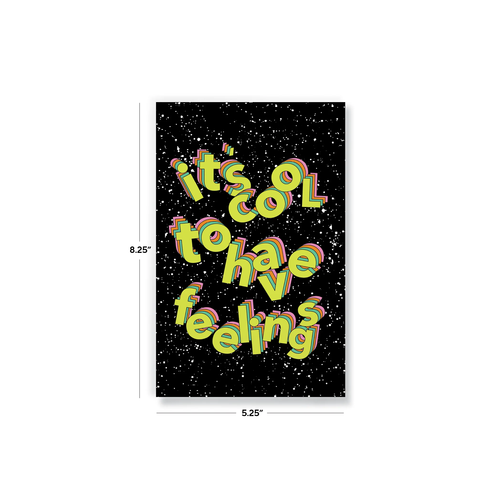 Feelings Classic Layflat Notebook - Image 3