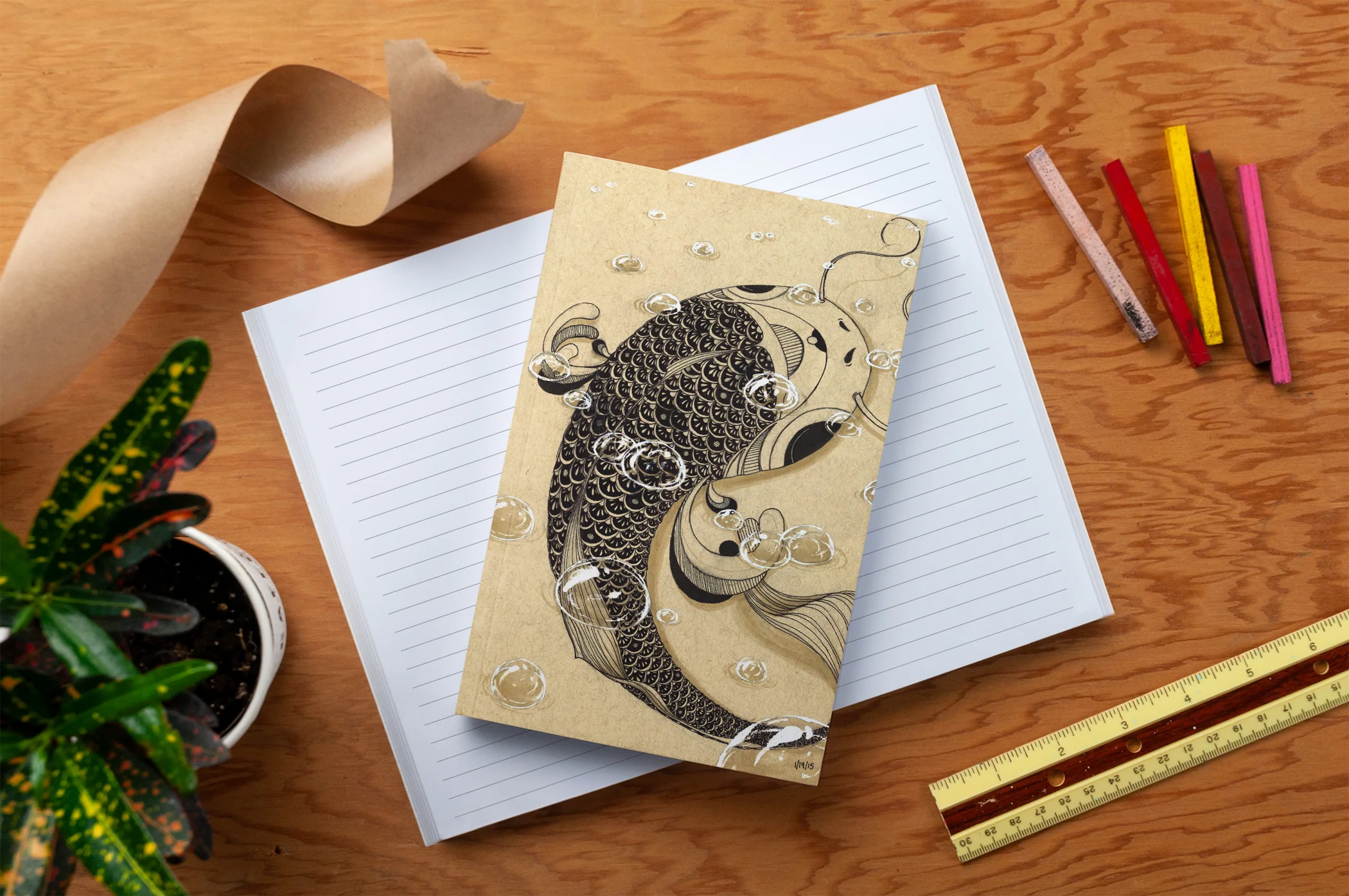 Fish Notebook - Image 5