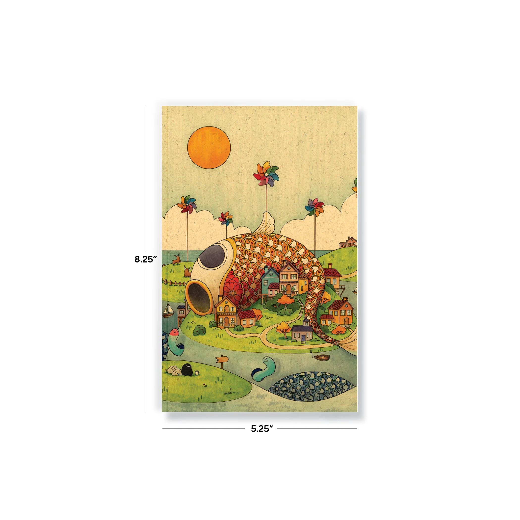 Fish Island Notebook - Image 4