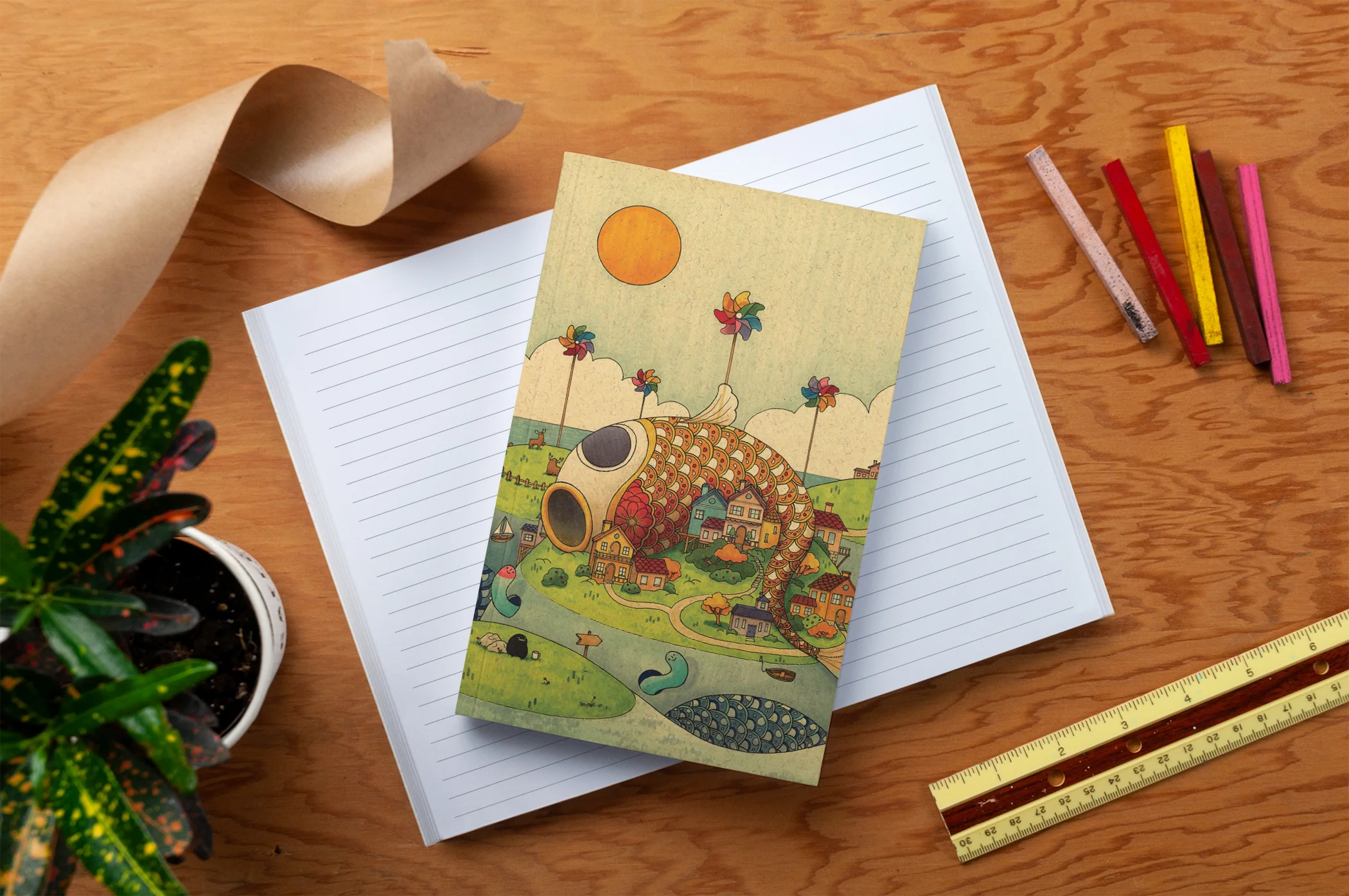 Fish Island Notebook - Image 5