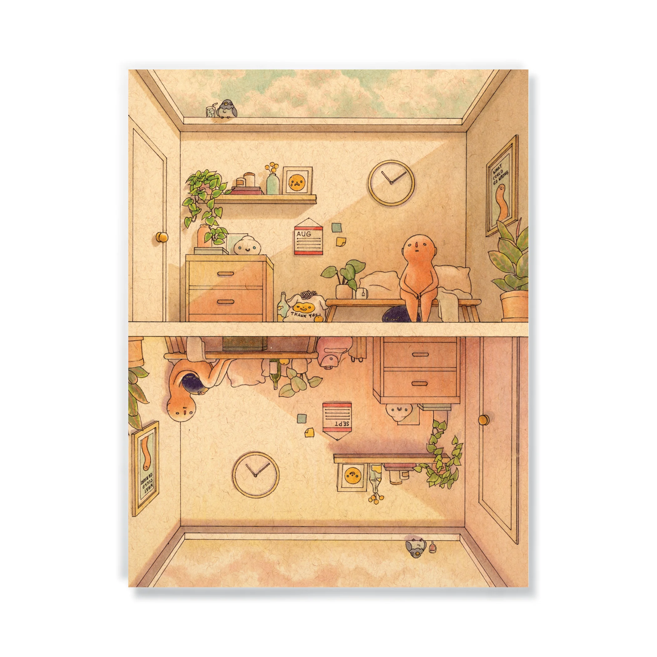Flip Large Layflat Notebook