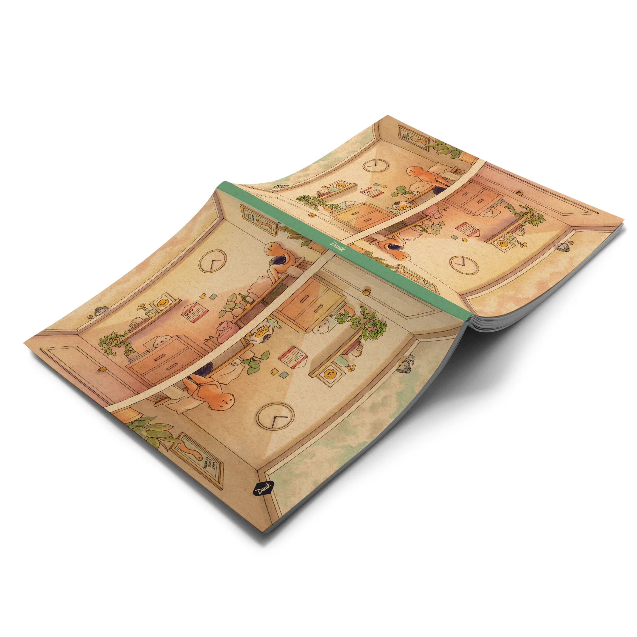 Flip Large Layflat Notebook - Image 2