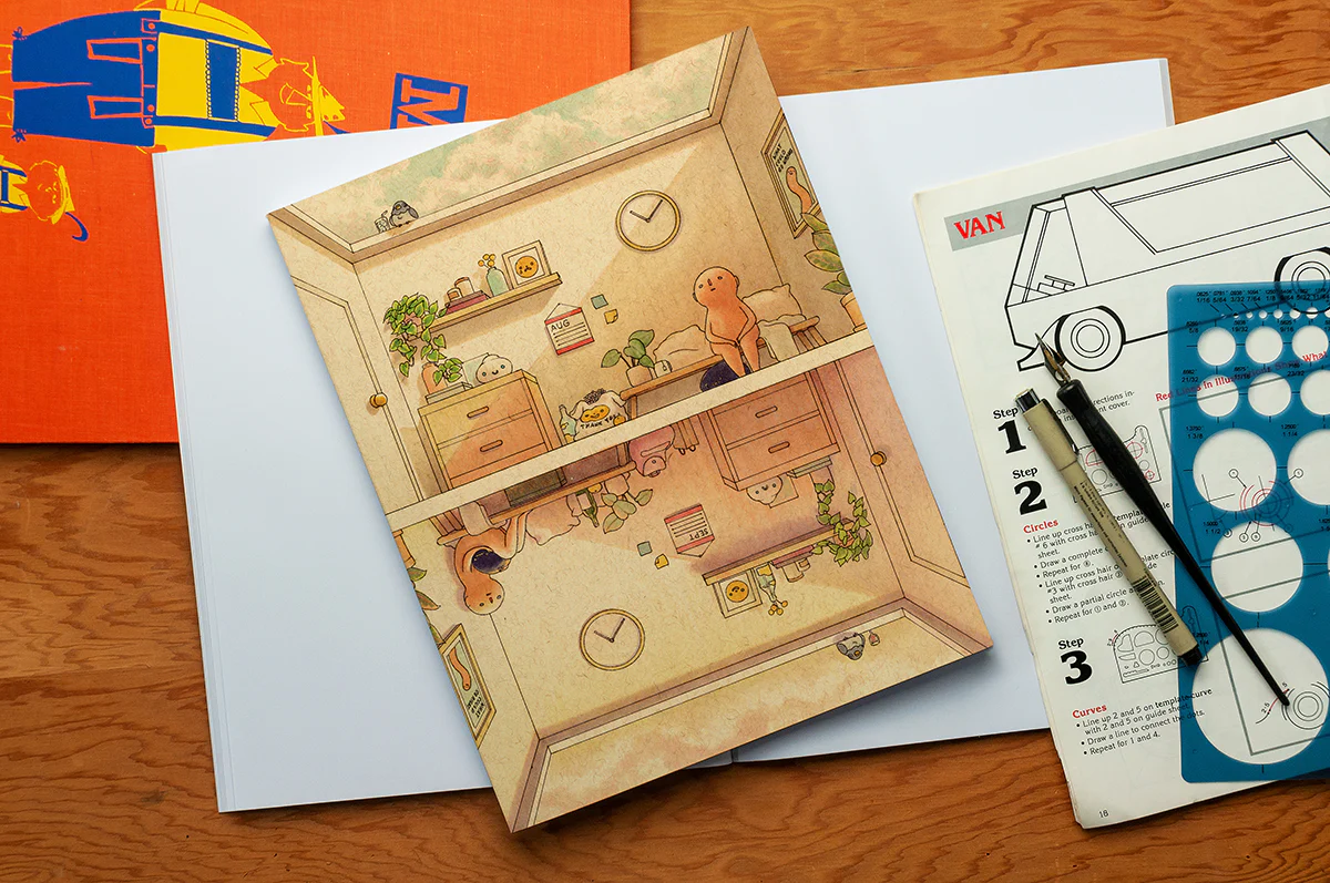Flip Large Layflat Notebook - Image 4