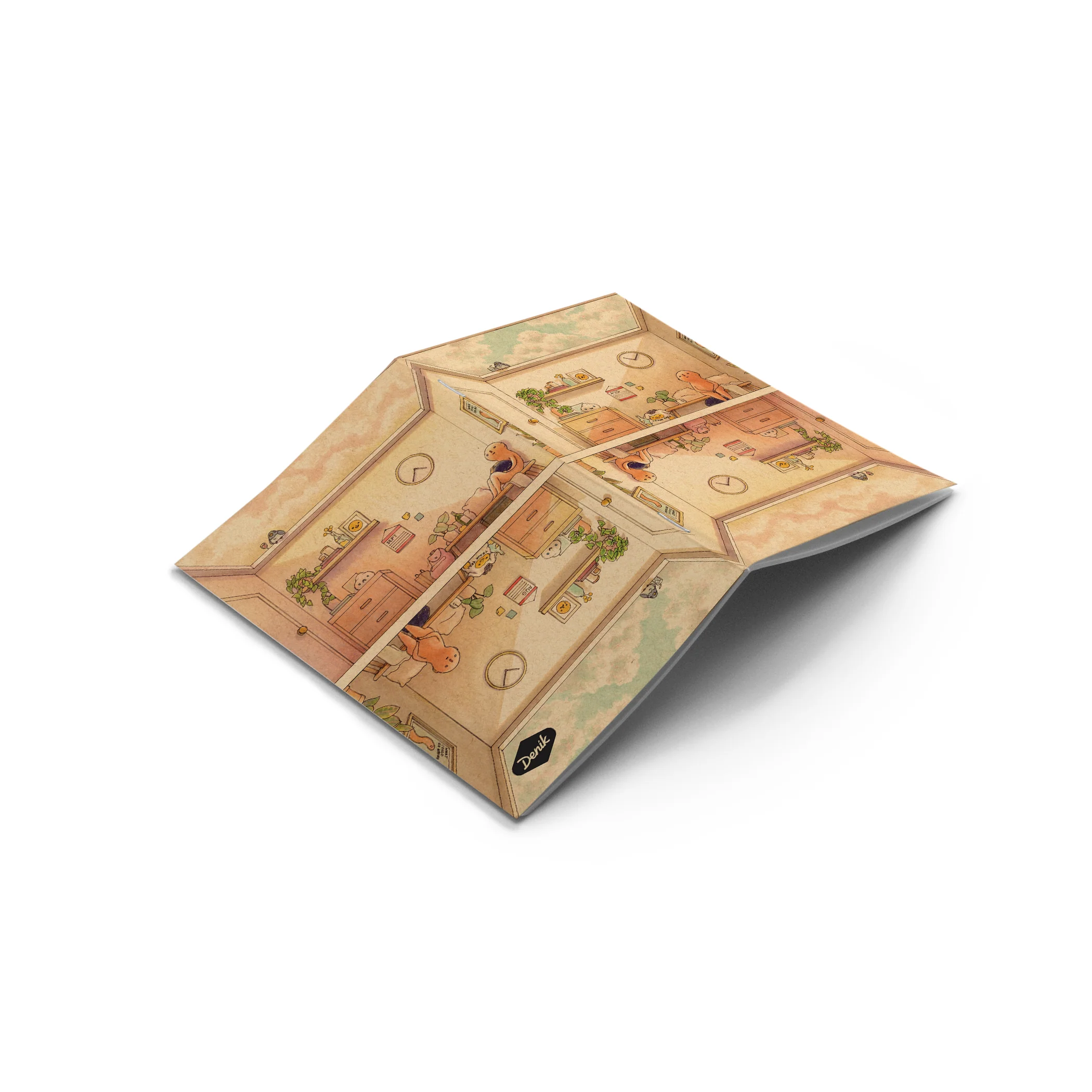 Flip Pocket Notebook - Image 2