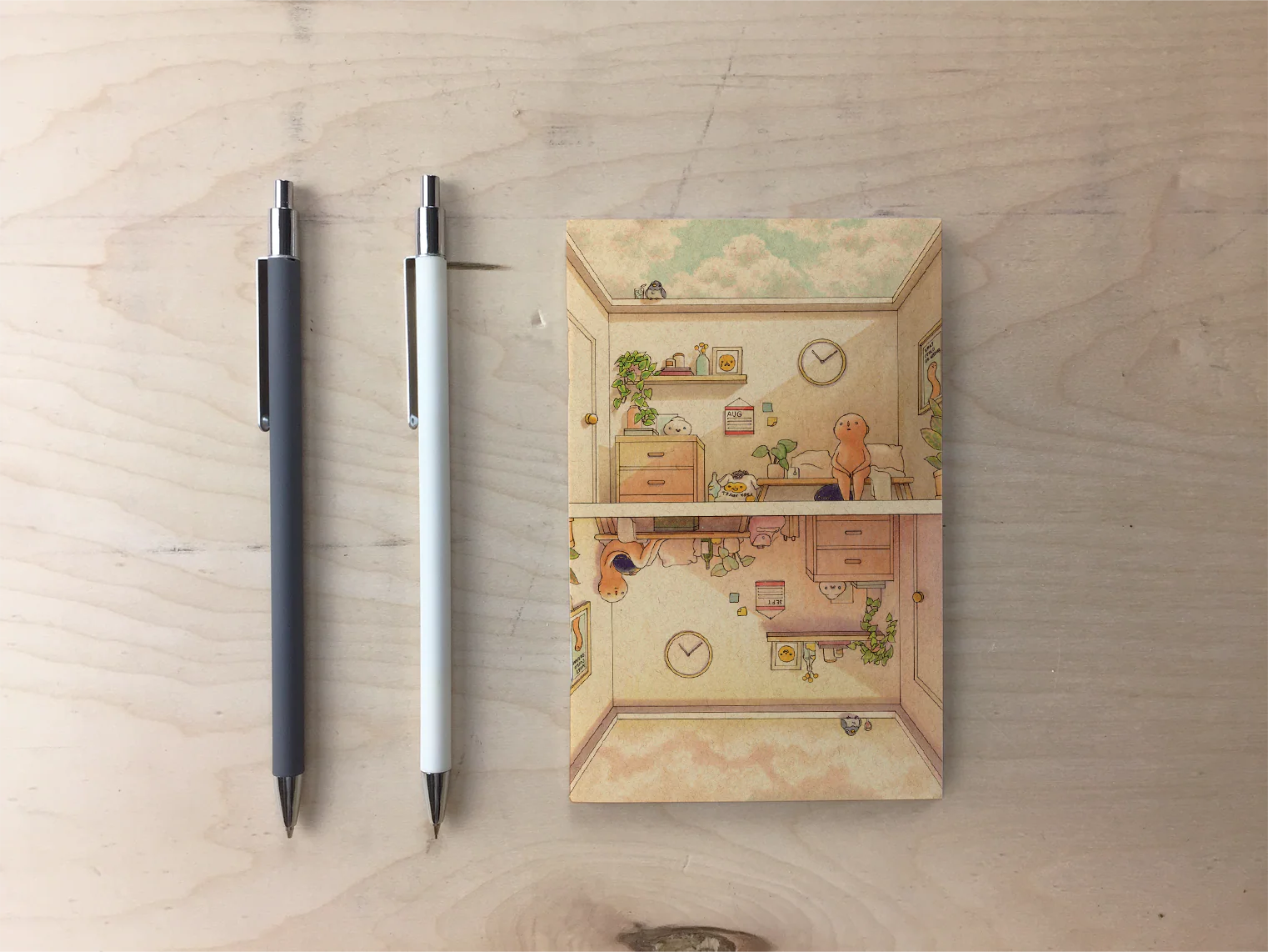 Flip Pocket Notebook - Image 4