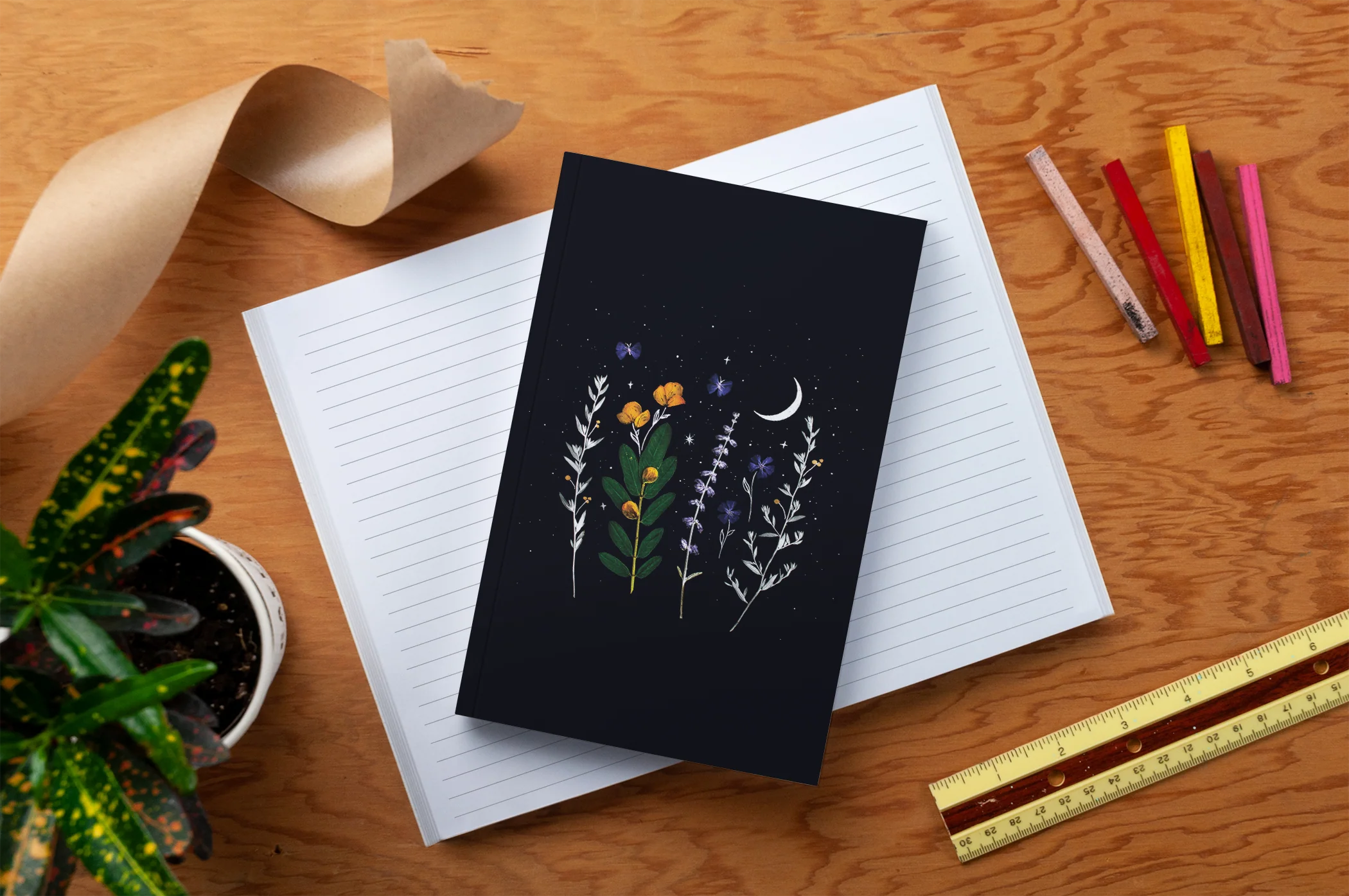 Flowering Of Consciousness Layflat Notebook - Image 4