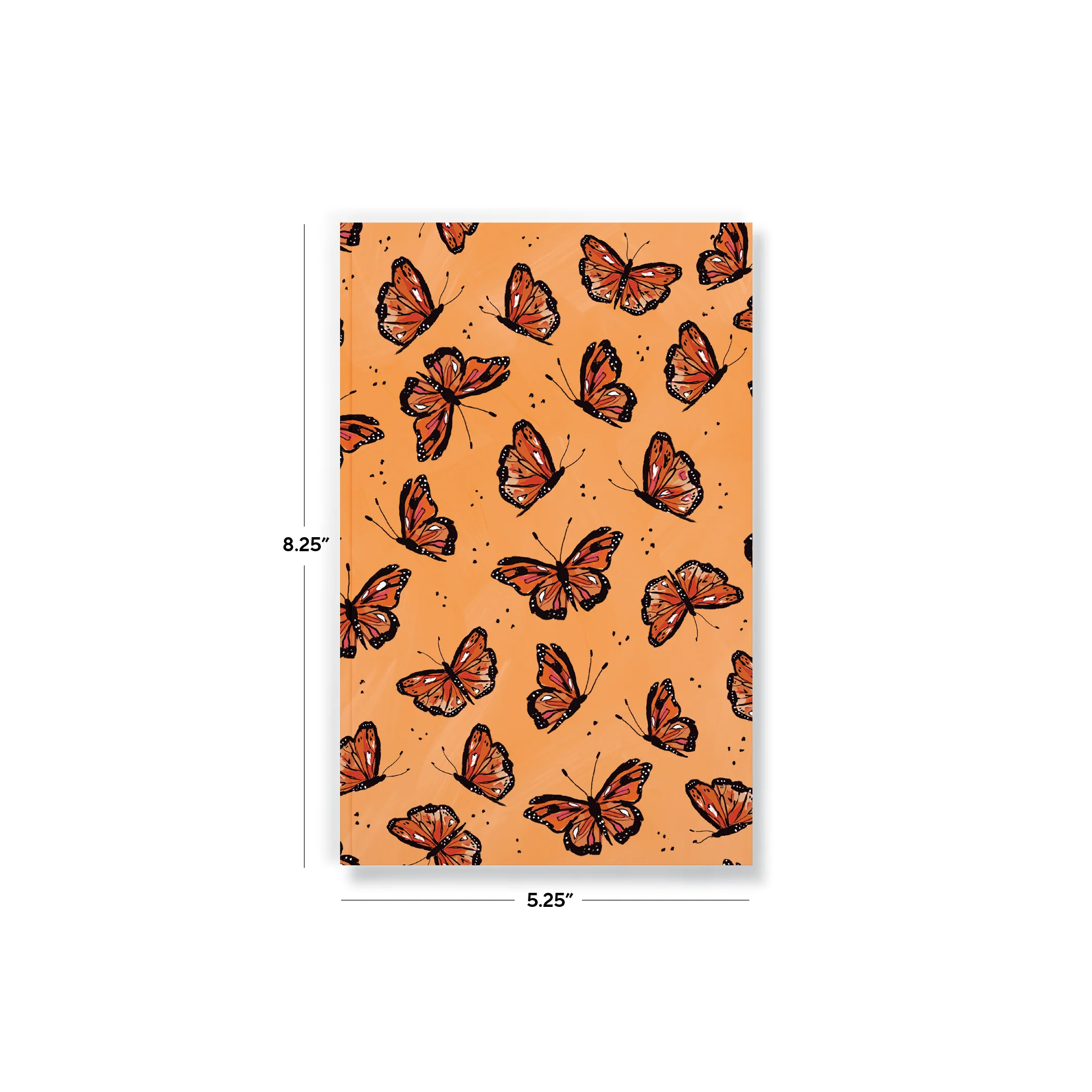 Flying Monarchs Classic Layflat Notebook - Image 4
