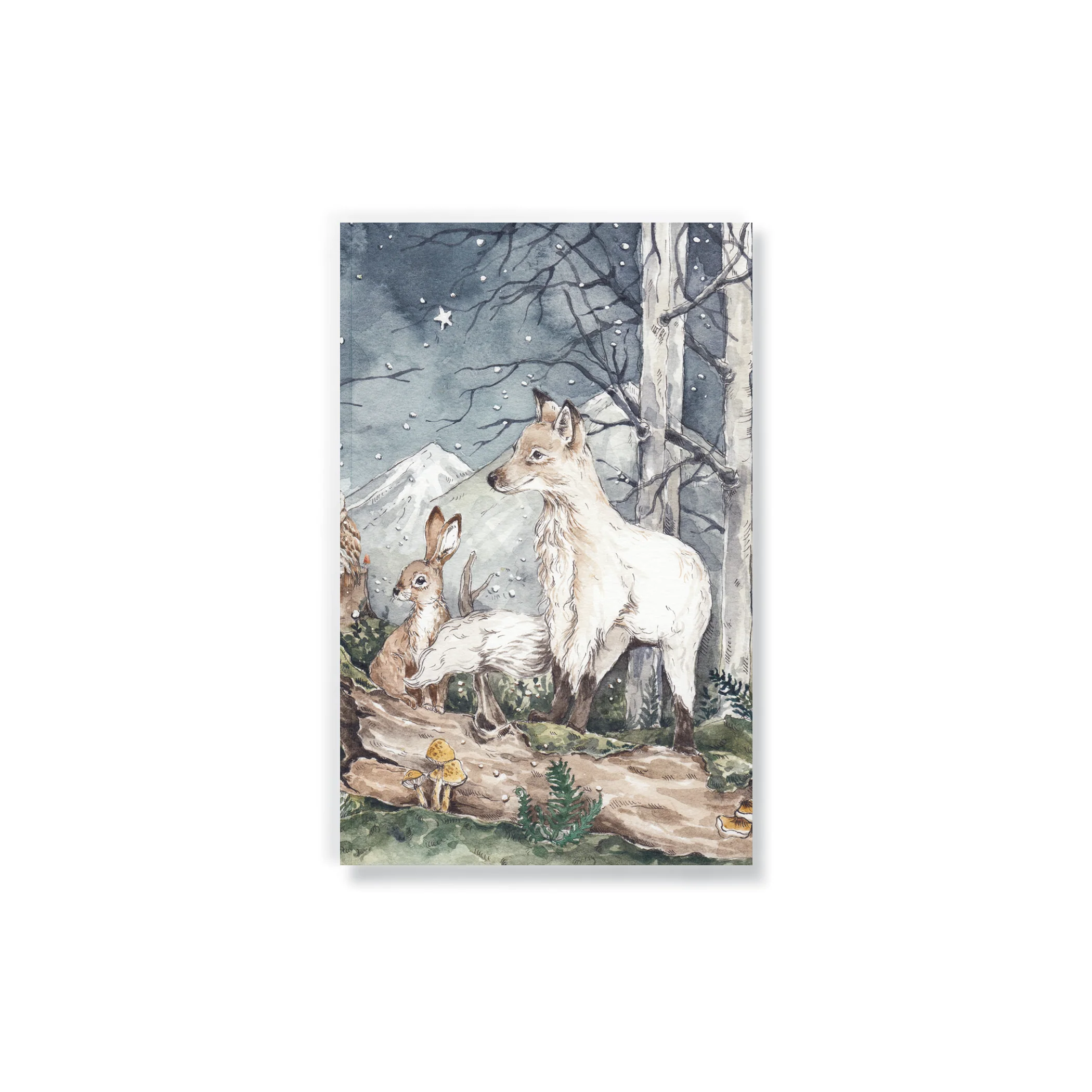 Forest Animals Notebook