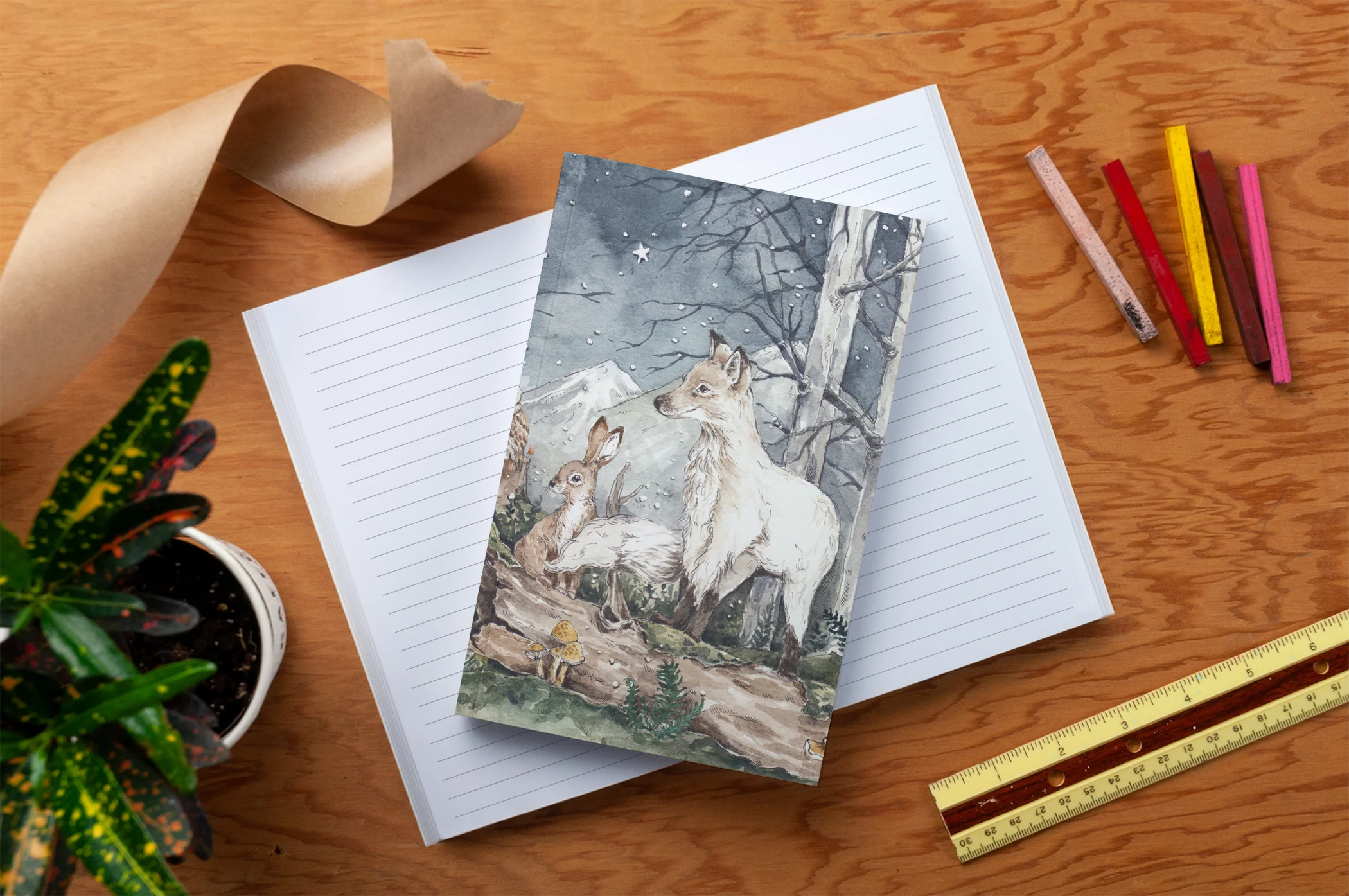 Forest Animals Notebook - Image 5