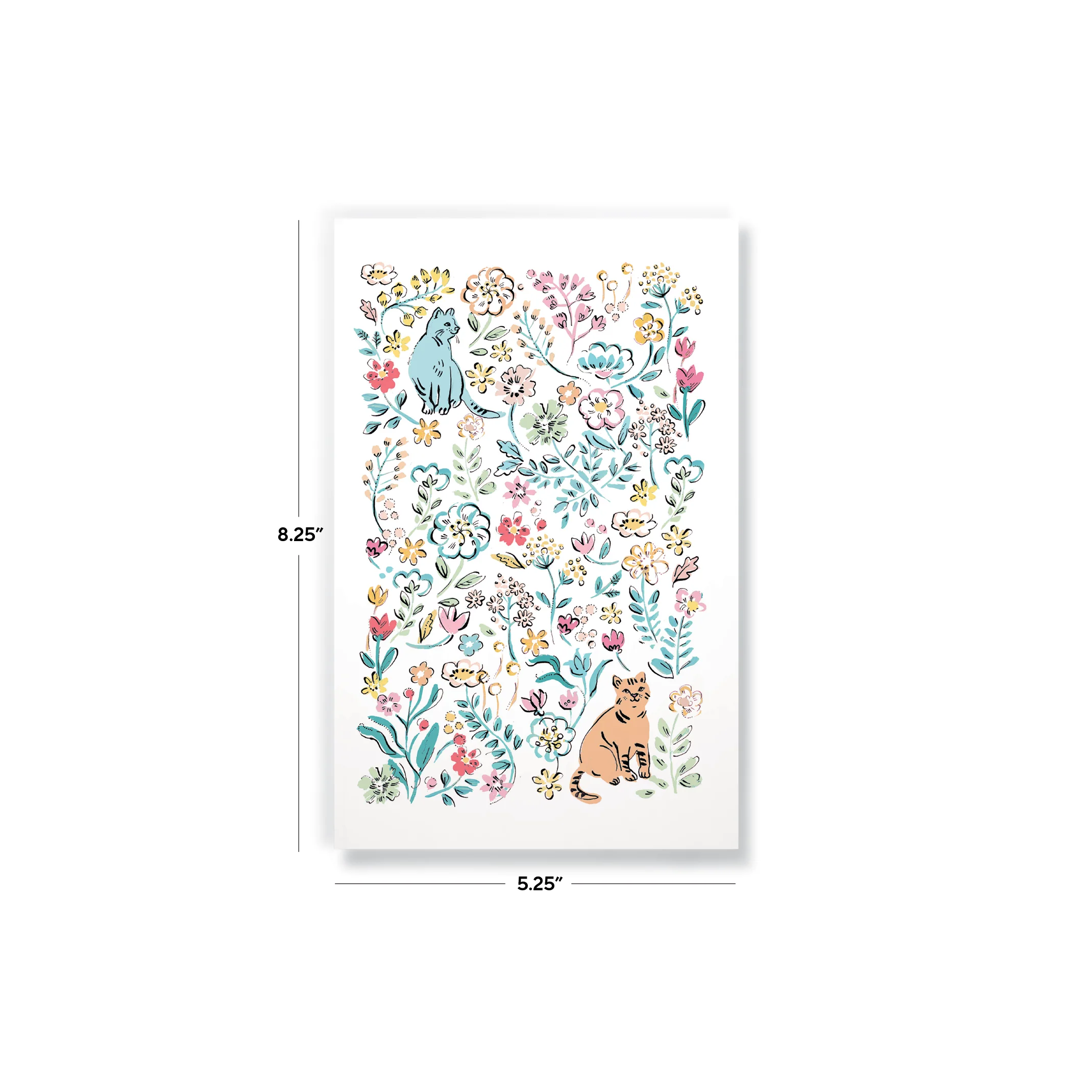 Garden Cats Notebook - Image 4
