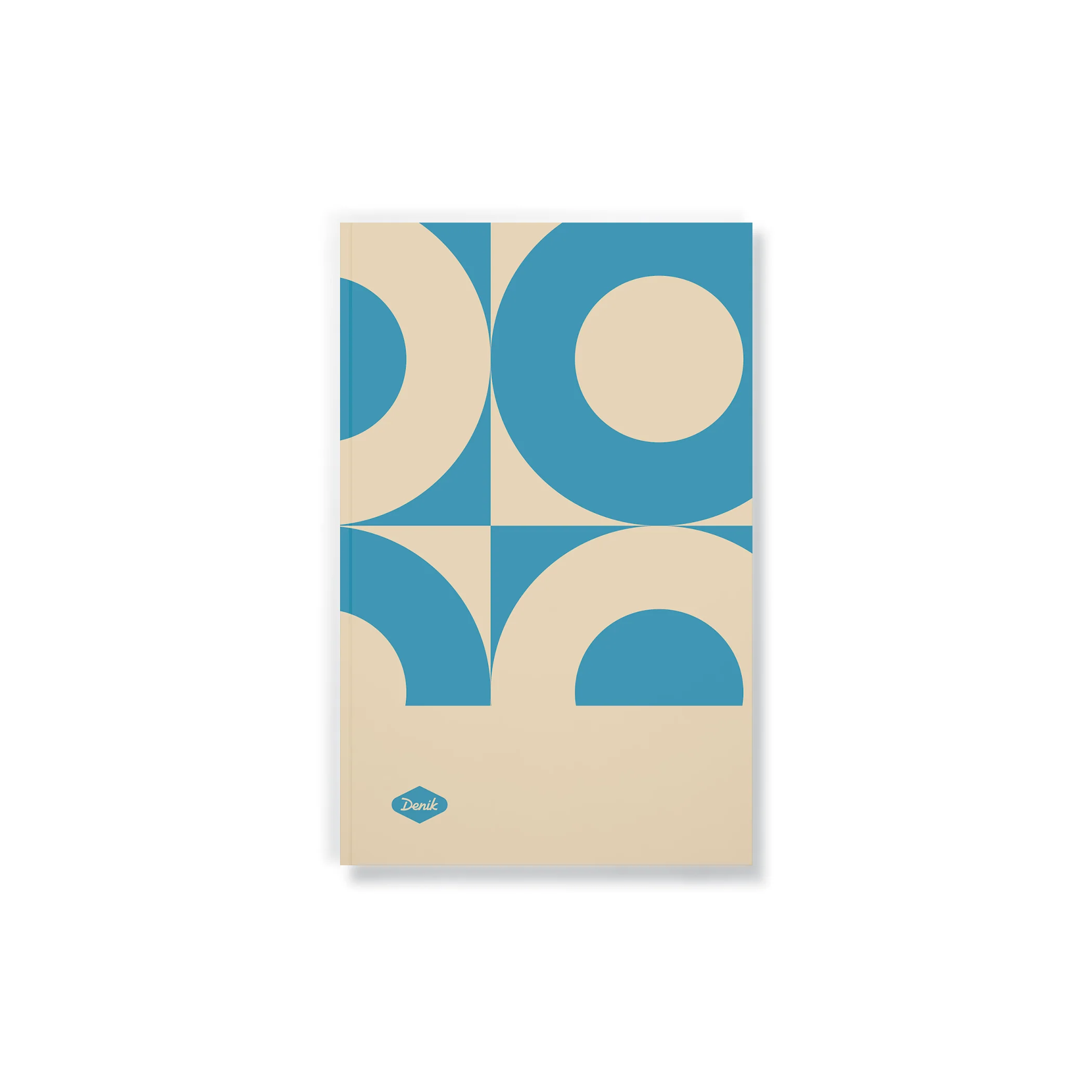 Geometric Squared Classic Layflat Notebook