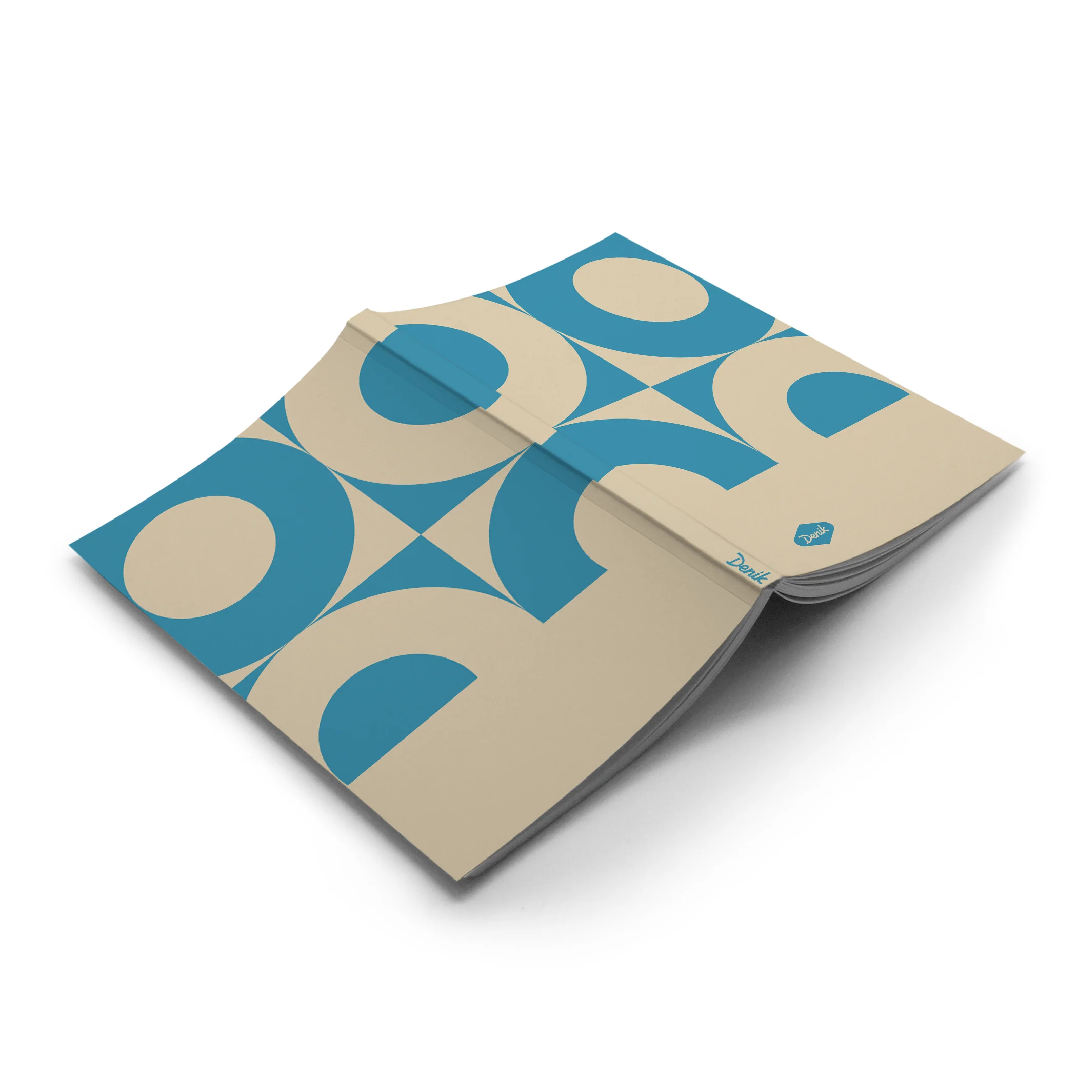 Geometric Squared Classic Layflat Notebook - Image 2