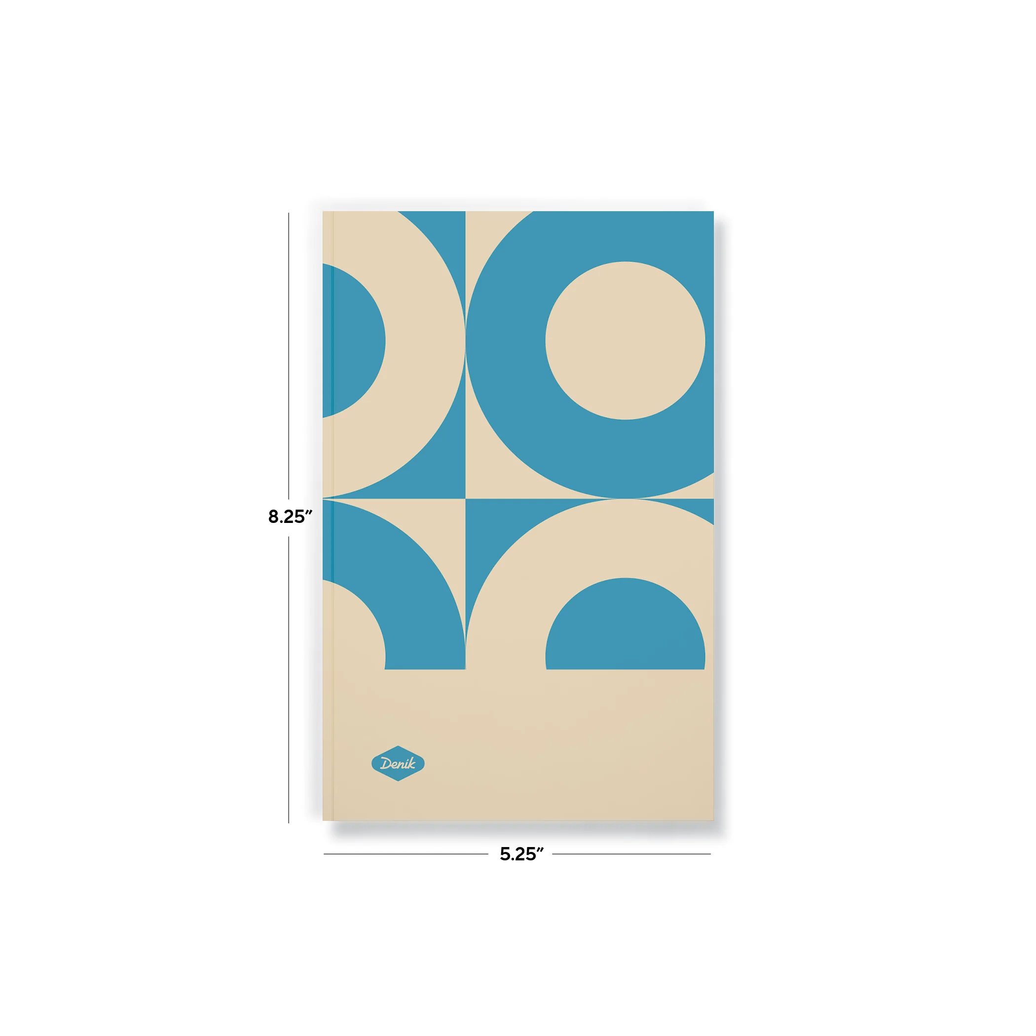 Geometric Squared Classic Layflat Notebook - Image 3