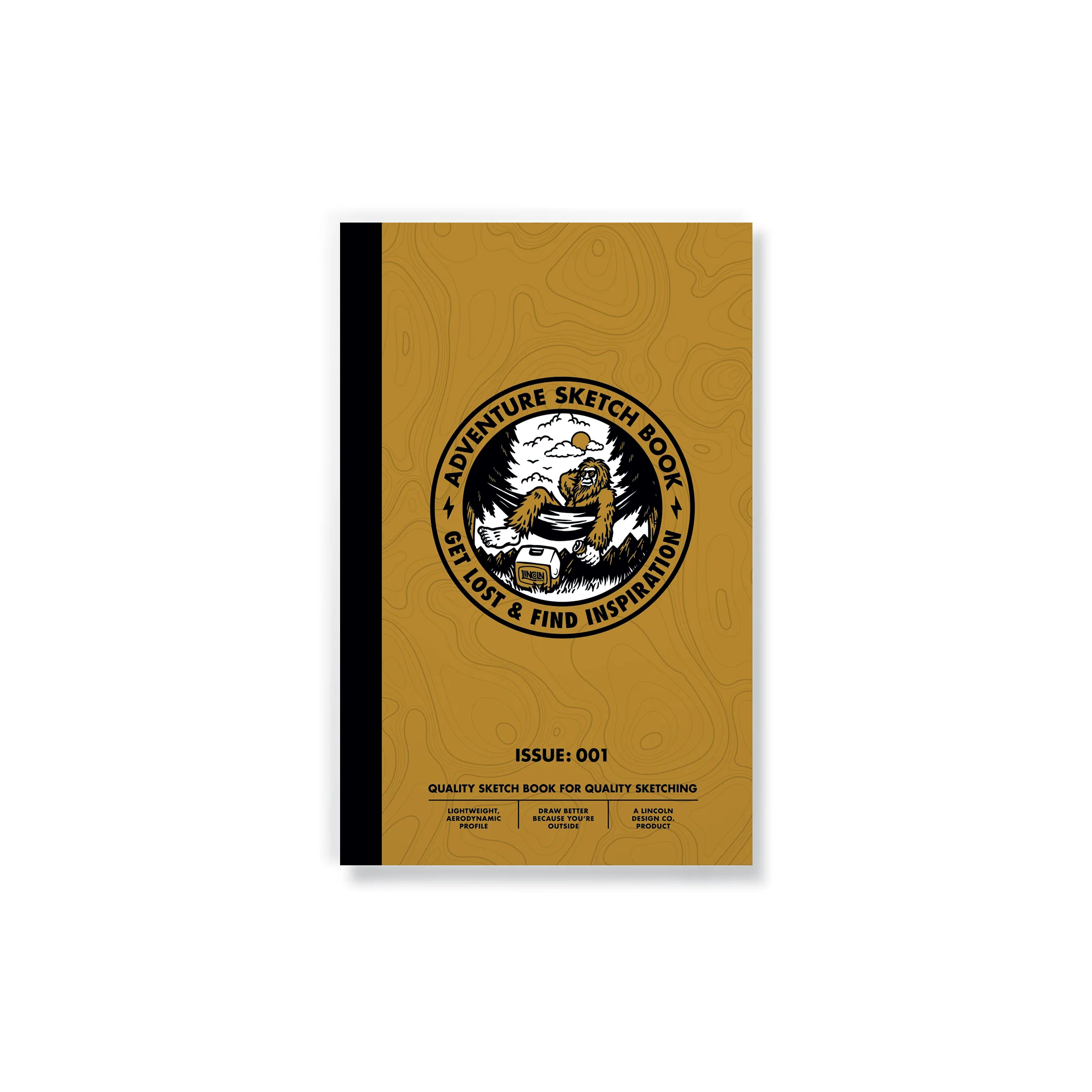 Get Lost & Find Inspiration Classic Layflat Notebook
