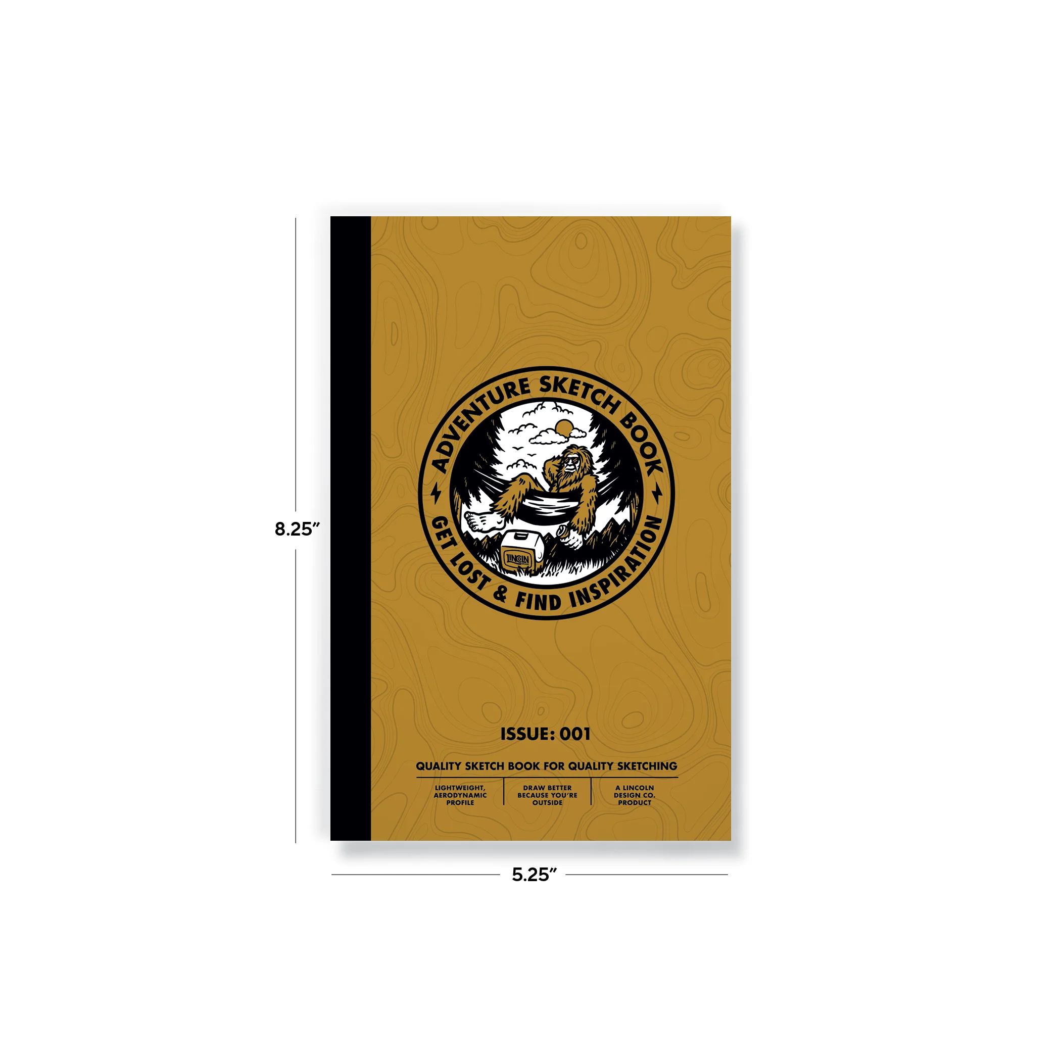 Get Lost & Find Inspiration Classic Layflat Notebook - Image 3