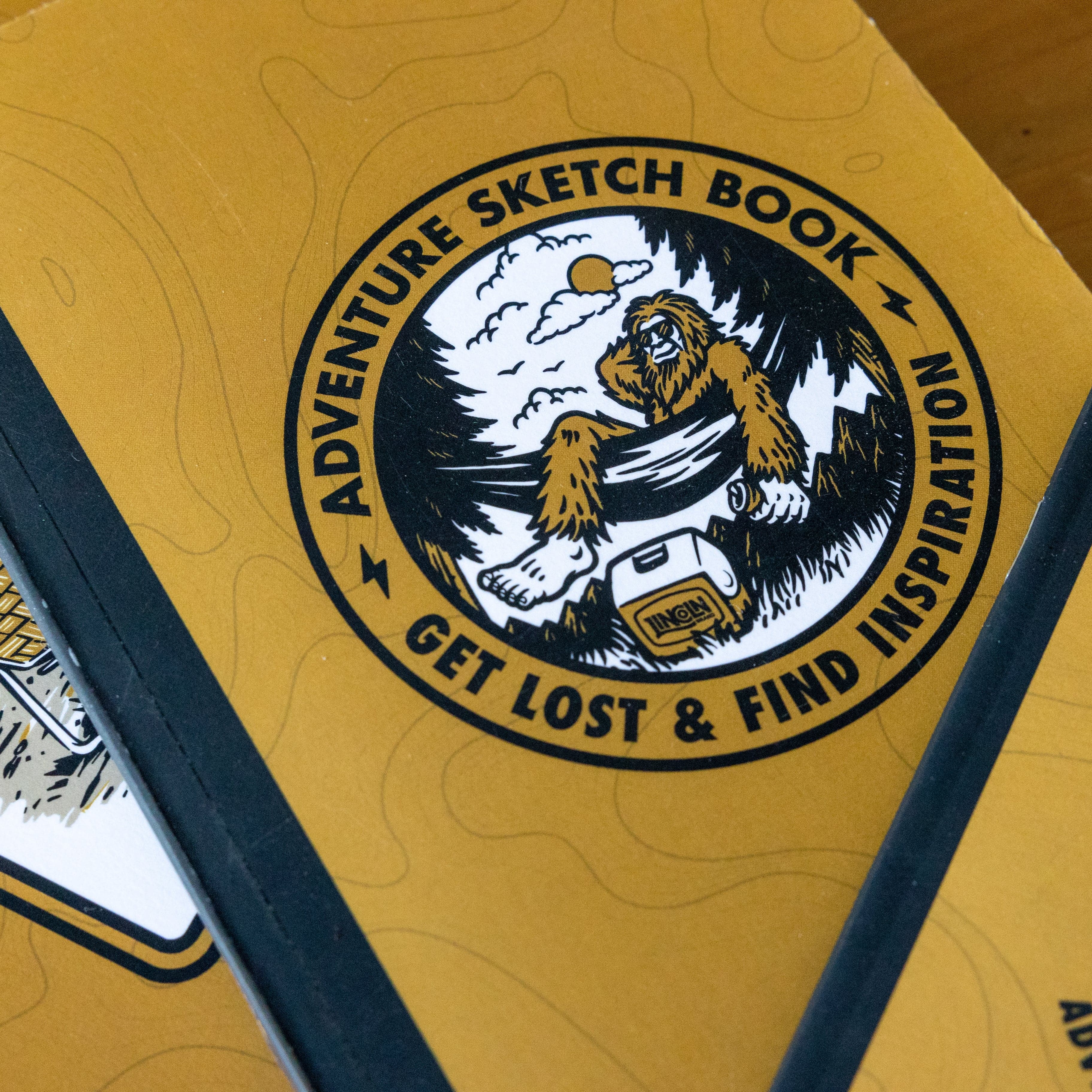 Get Lost & Find Inspiration Classic Layflat Notebook - Image 4