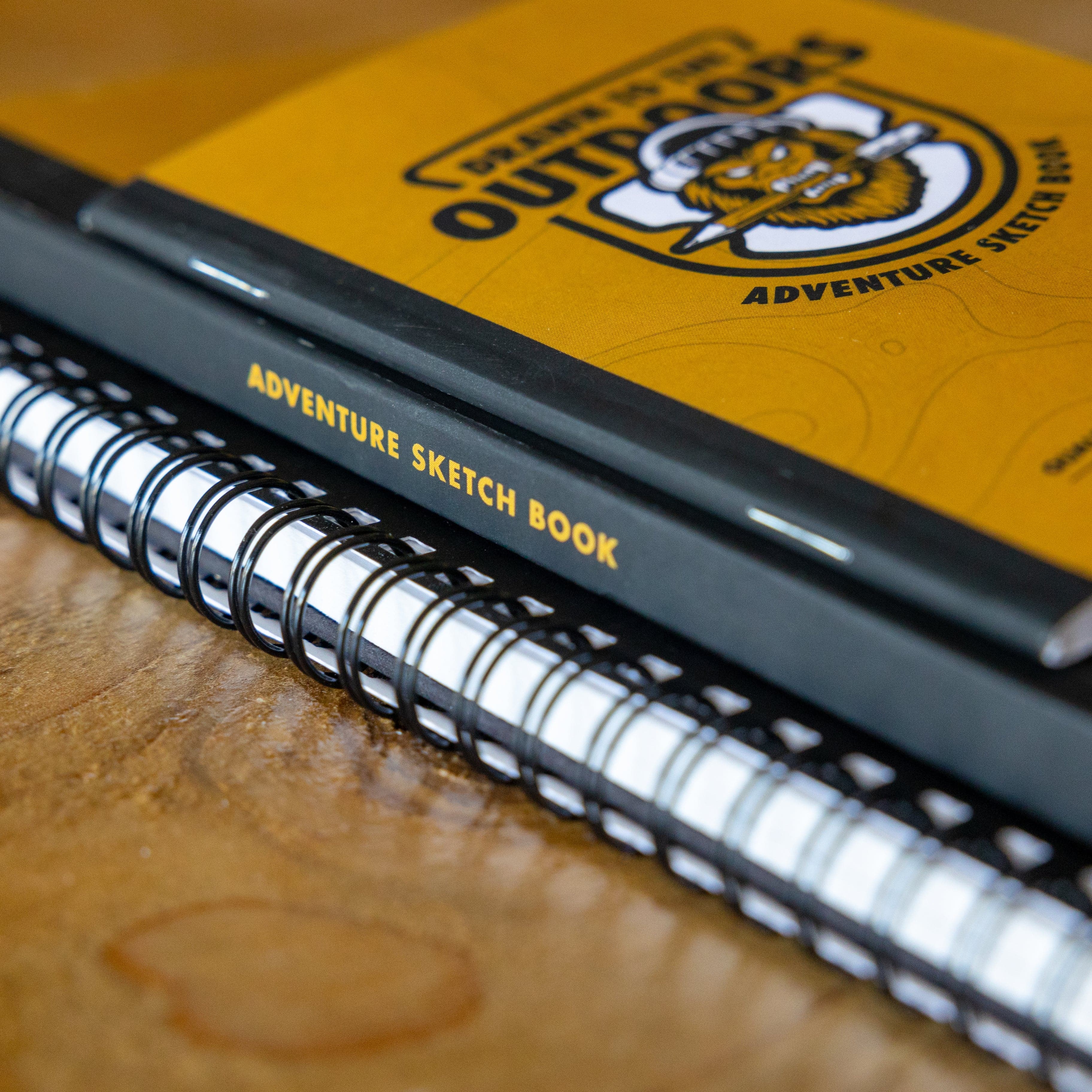 Get Lost & Find Inspiration Classic Layflat Notebook - Image 5