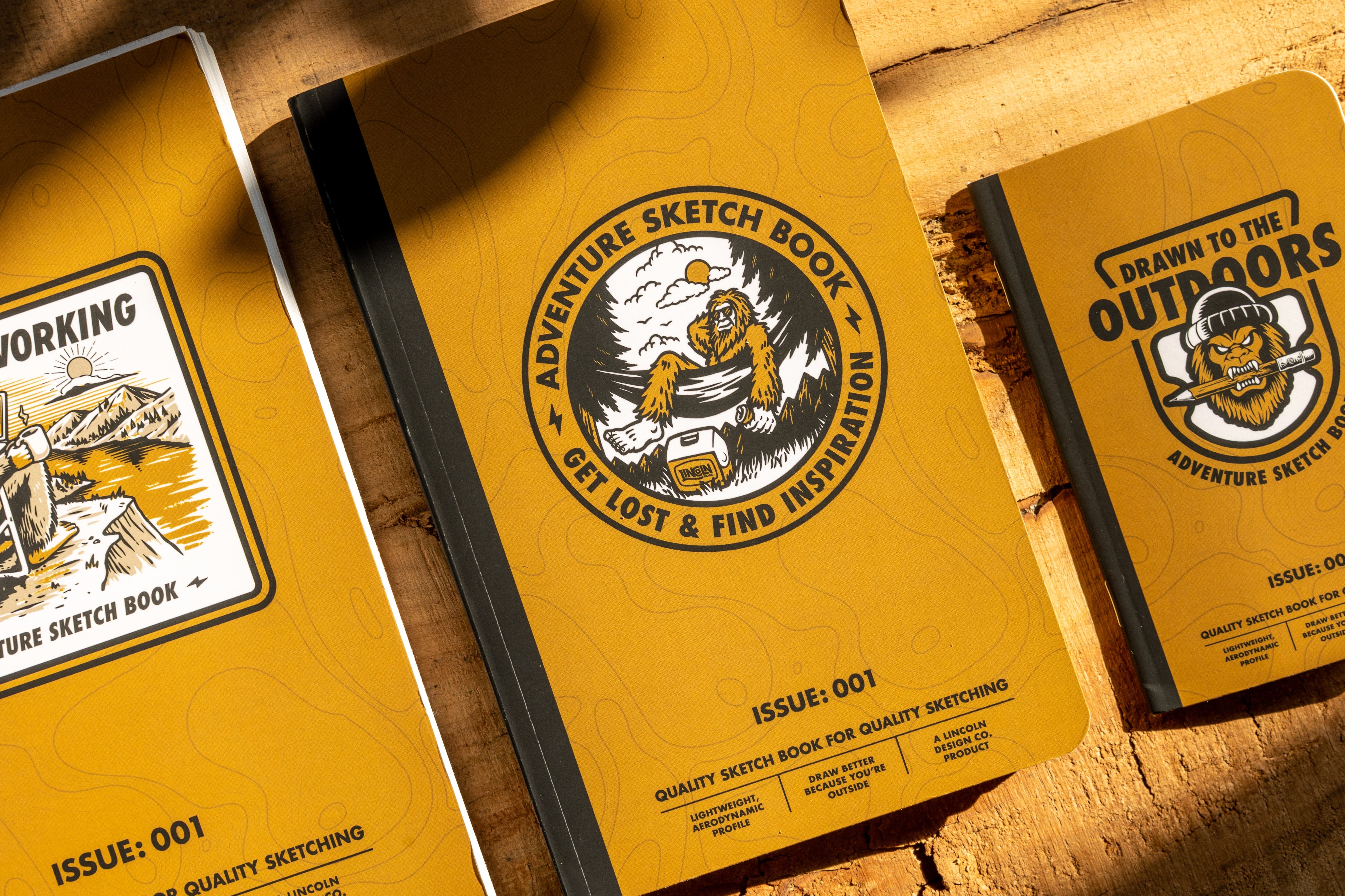 Get Lost & Find Inspiration Classic Layflat Notebook - Image 6