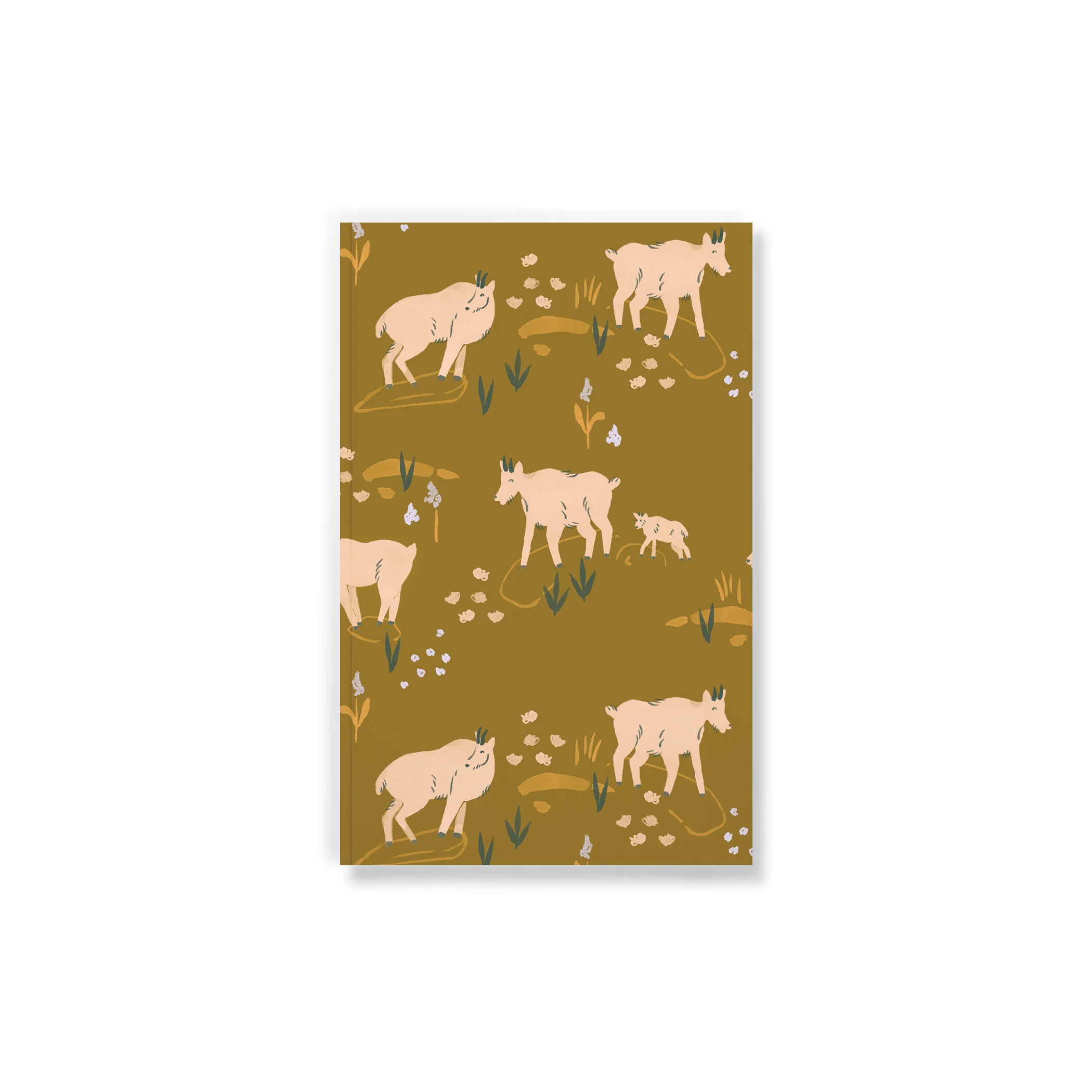 Goats Classic Layflat Notebook