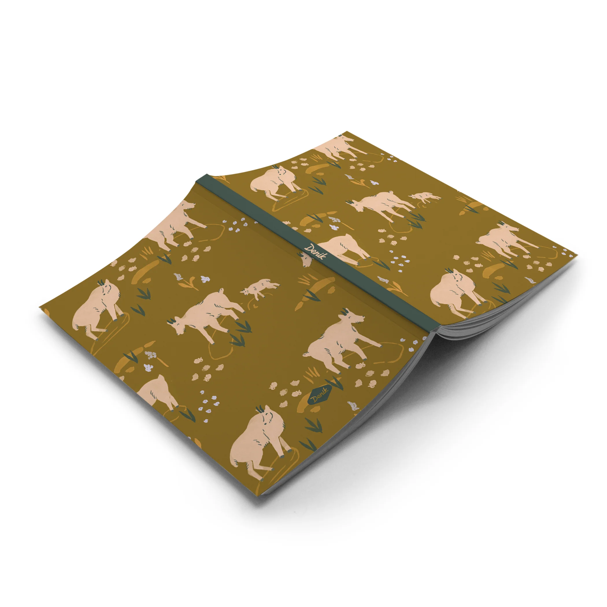 Goats Classic Layflat Notebook - Image 2