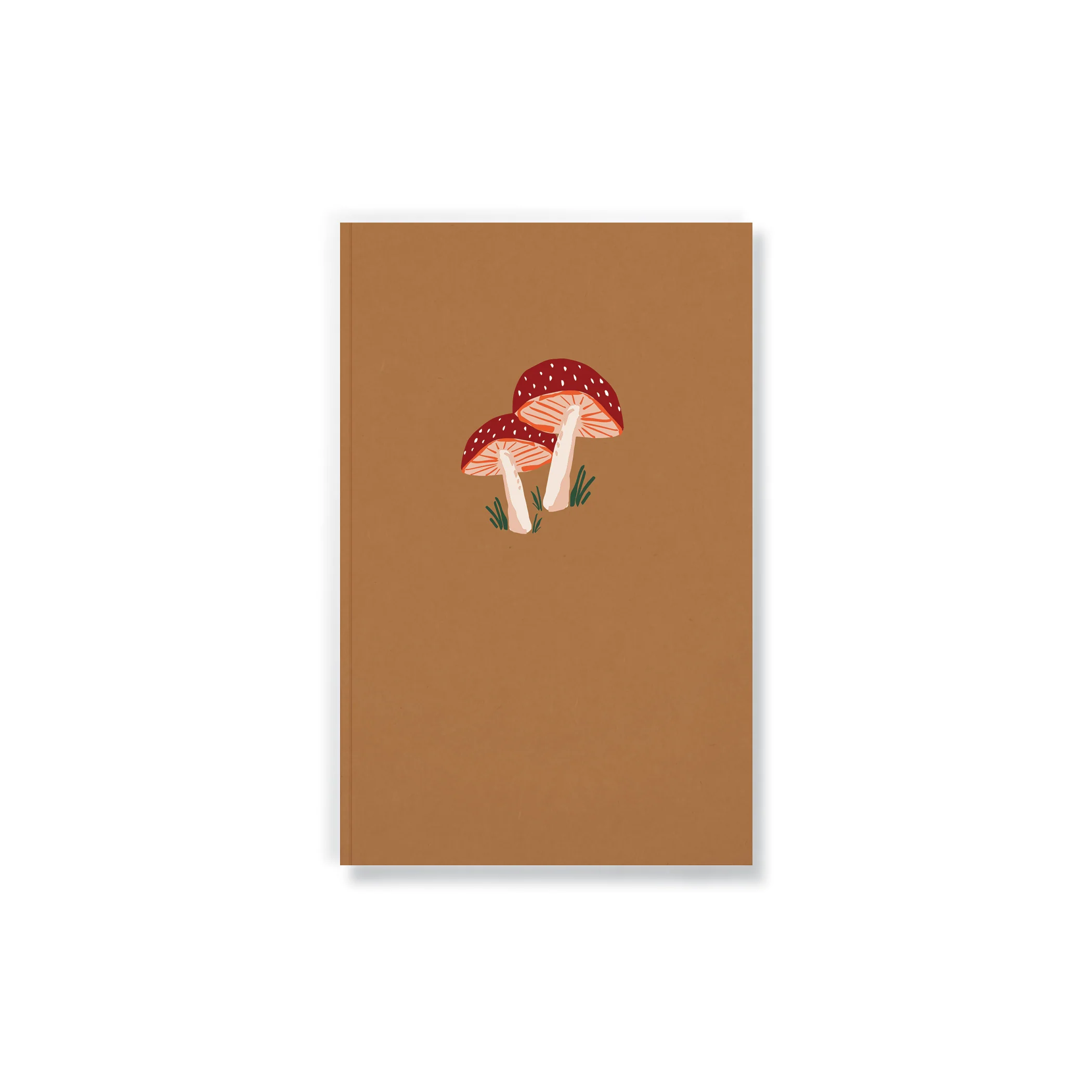 Golden Mushrooms Classic Layflat Notebook