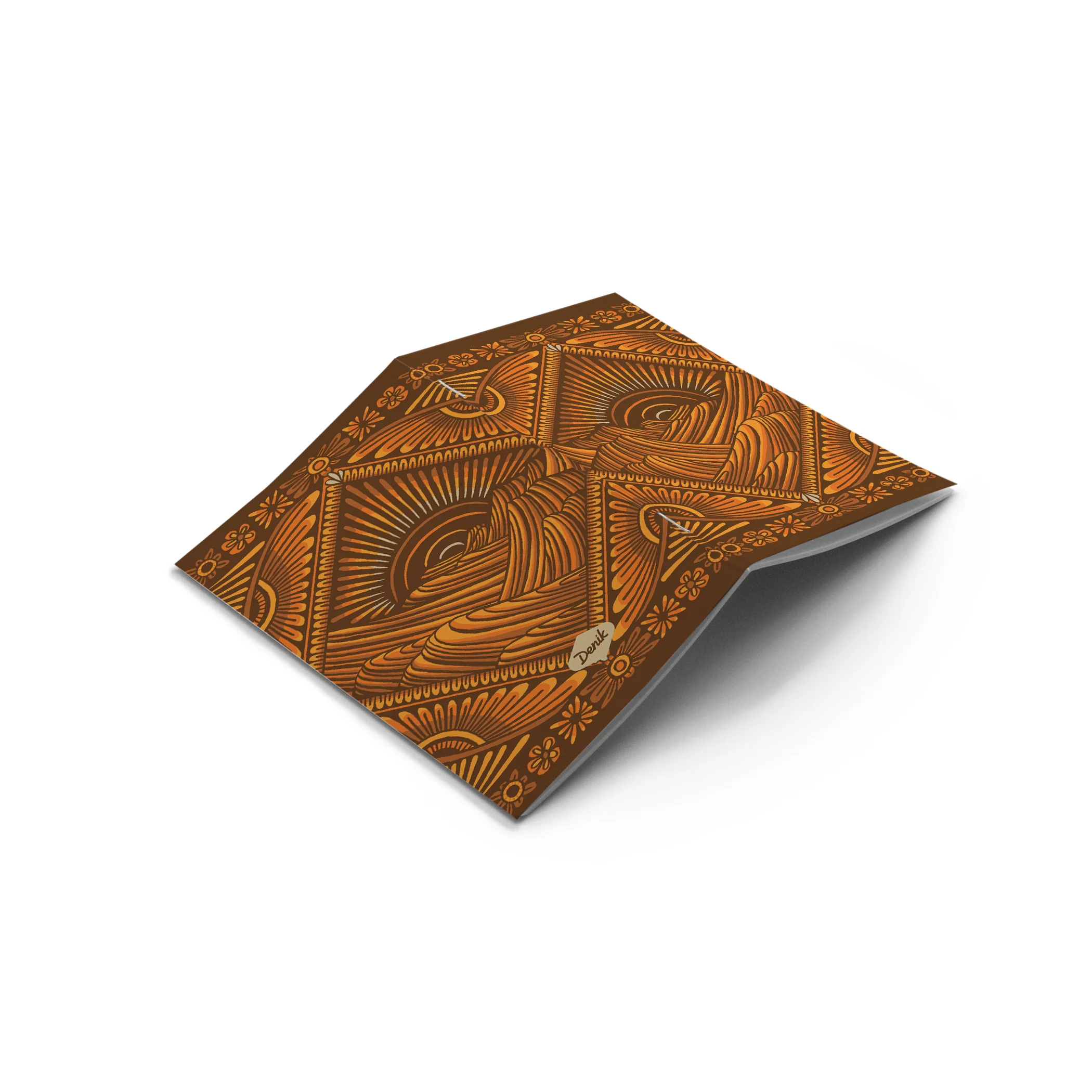 Golden Peaks Pocket Notebook - Image 2