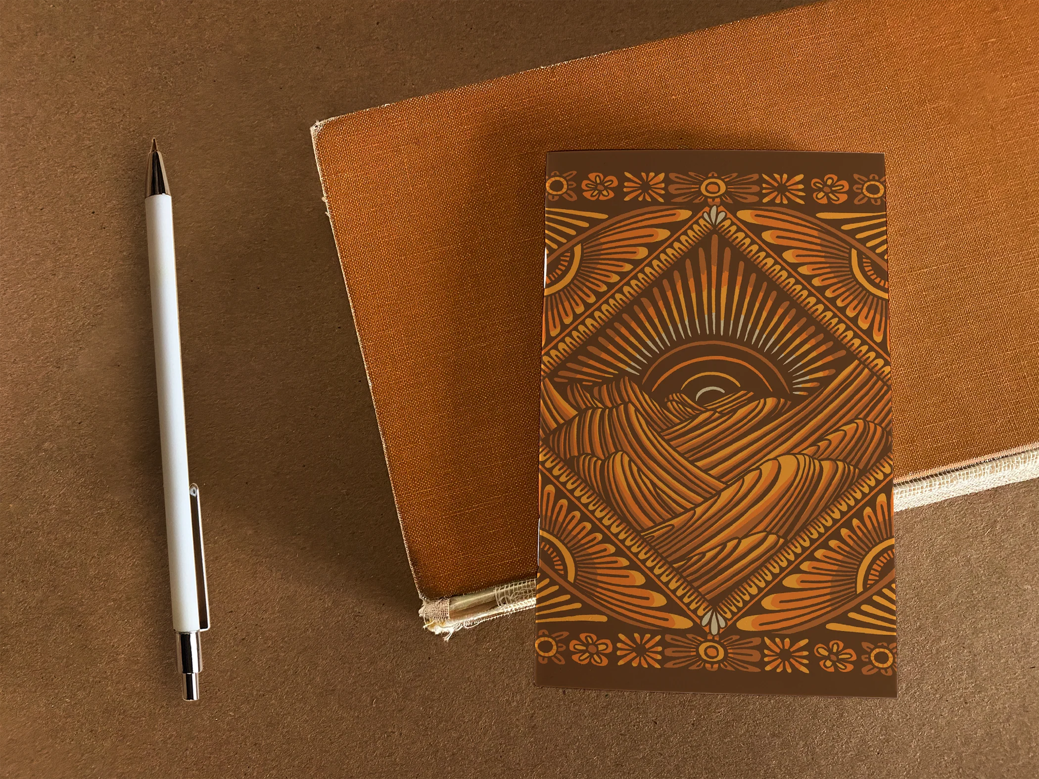 Golden Peaks Pocket Notebook - Image 4