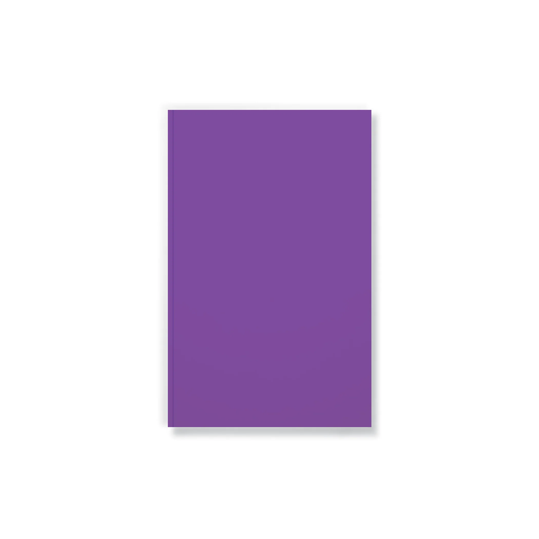 Grape Layflat Notebook