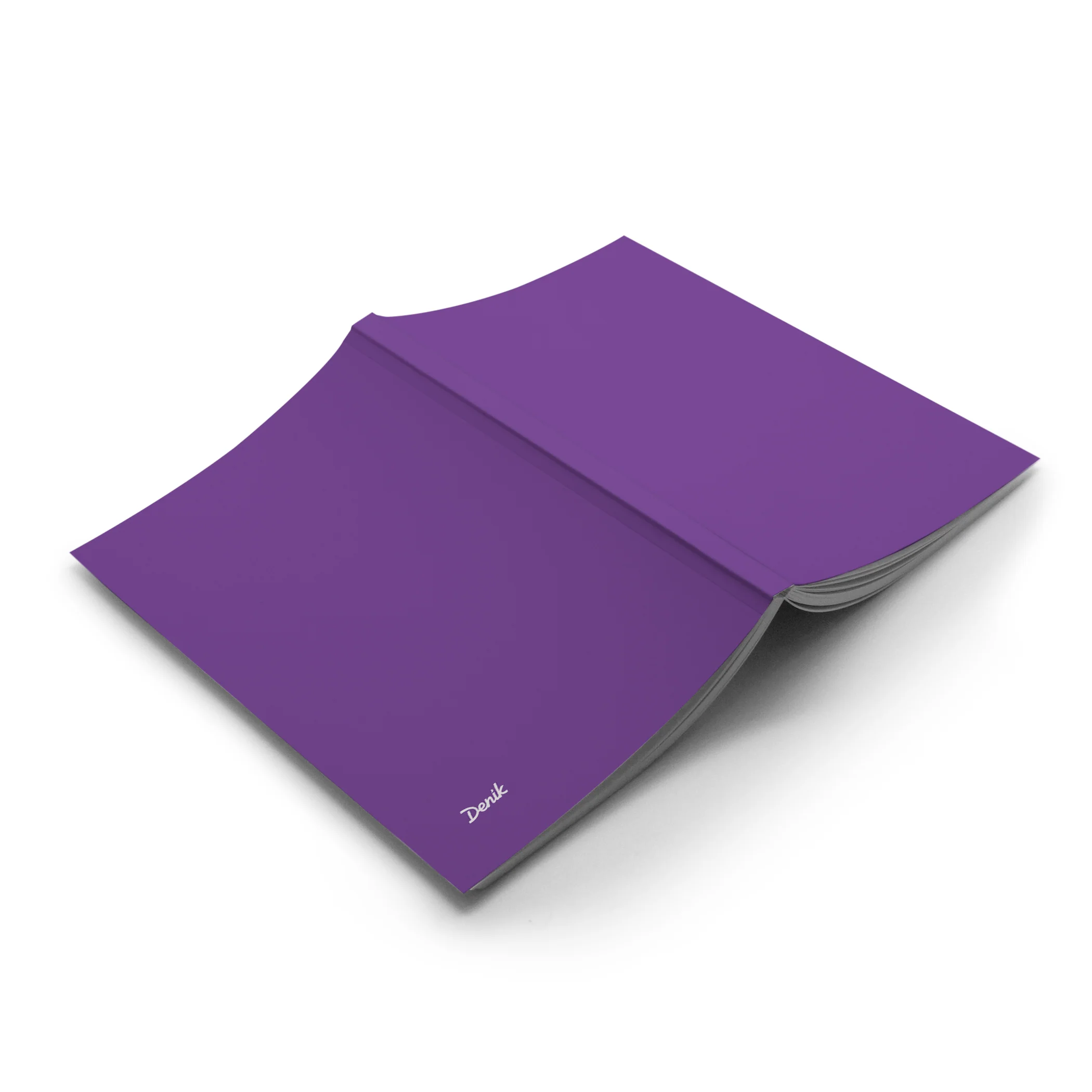 Grape Layflat Notebook - Image 2
