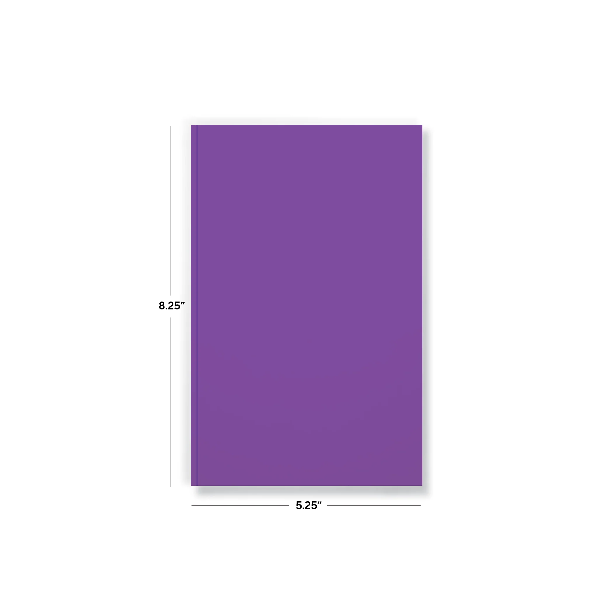 Grape Layflat Notebook - Image 3