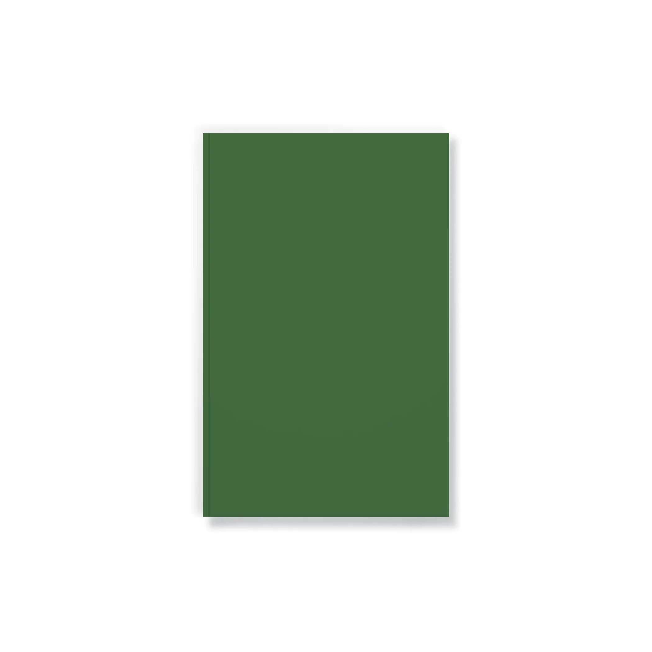 Forest Layflat Notebook