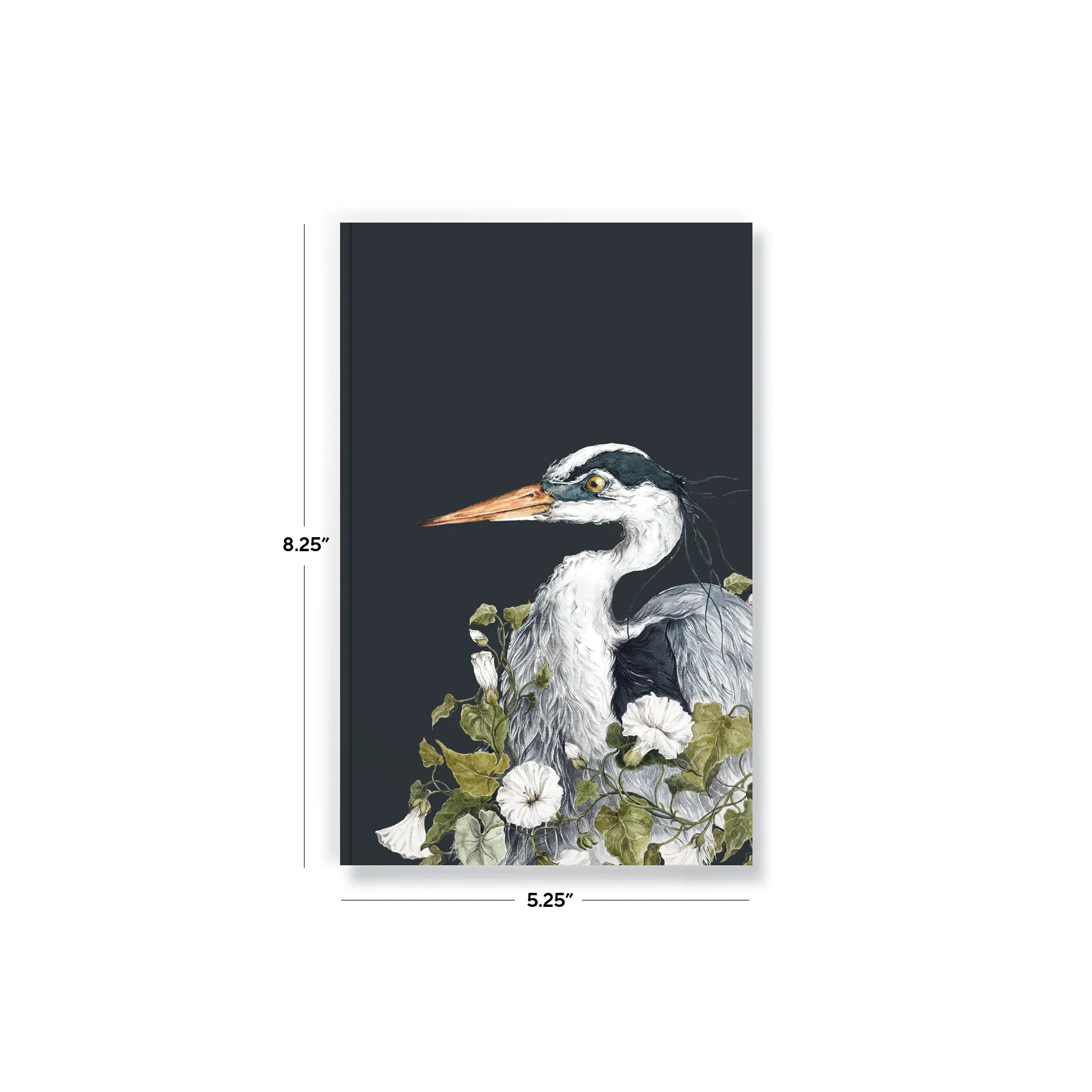 Grey Heron Layflat Classic Notebook - Image 4