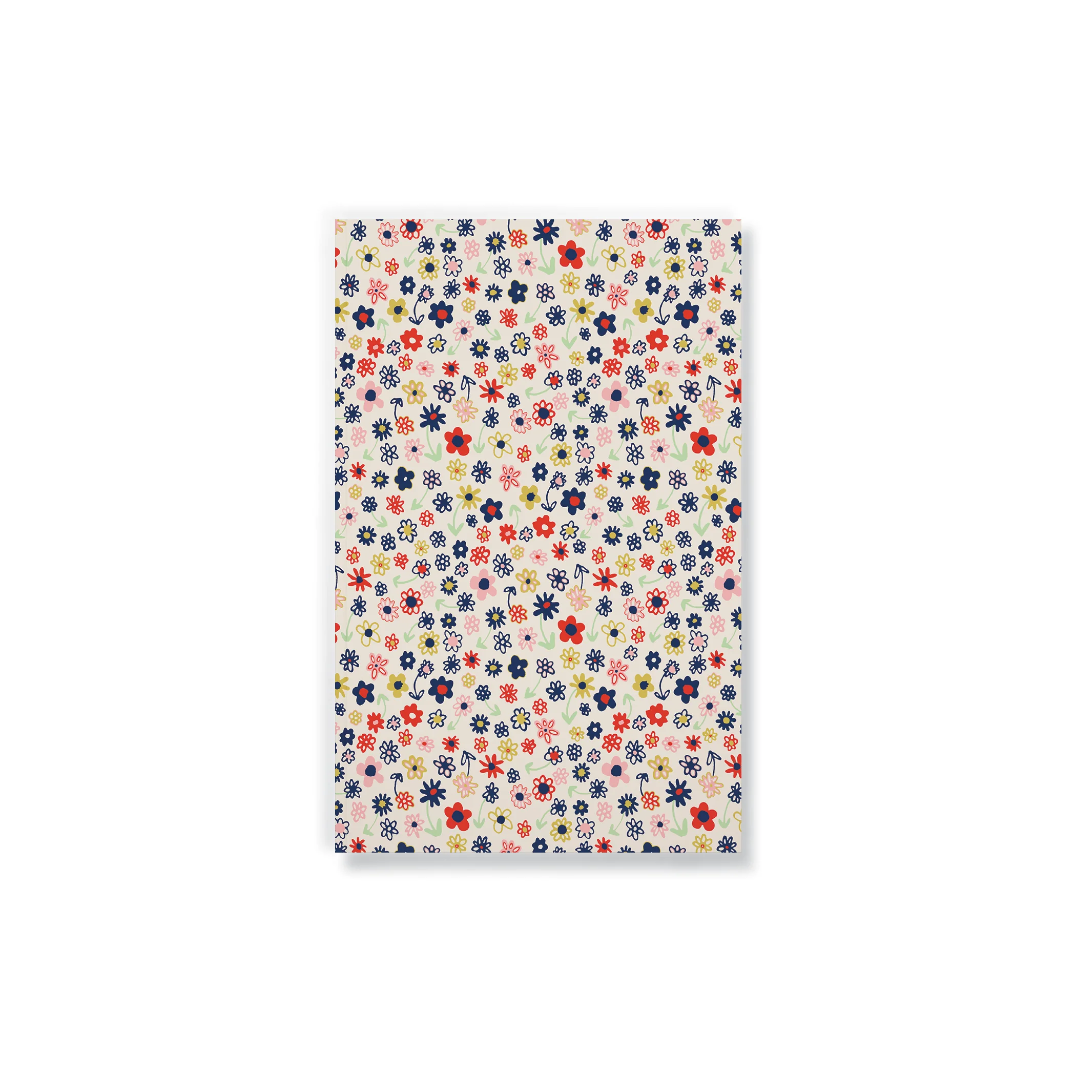Groovy Daisy Classic Layflat Notebook