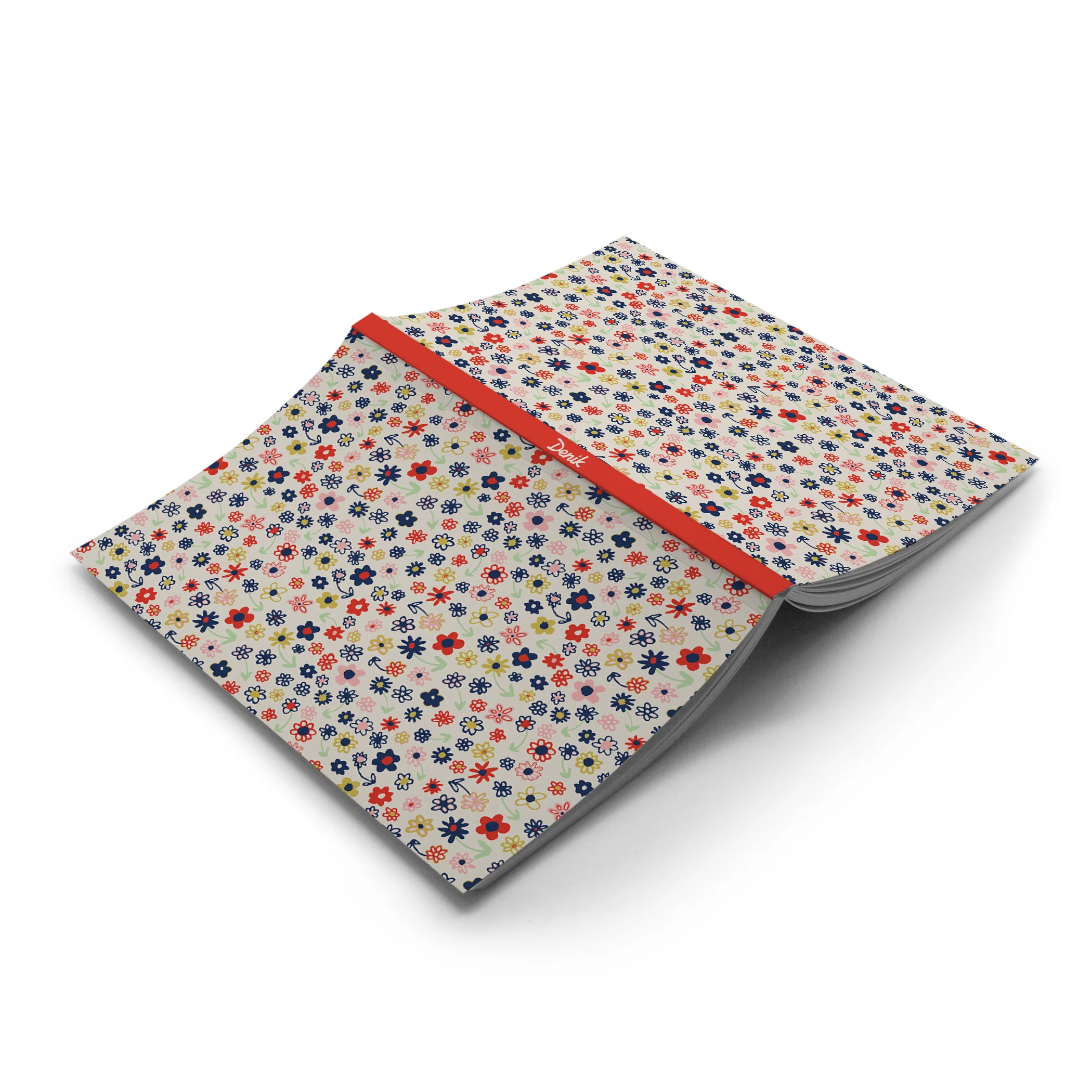 Groovy Daisy Classic Layflat Notebook - Image 2