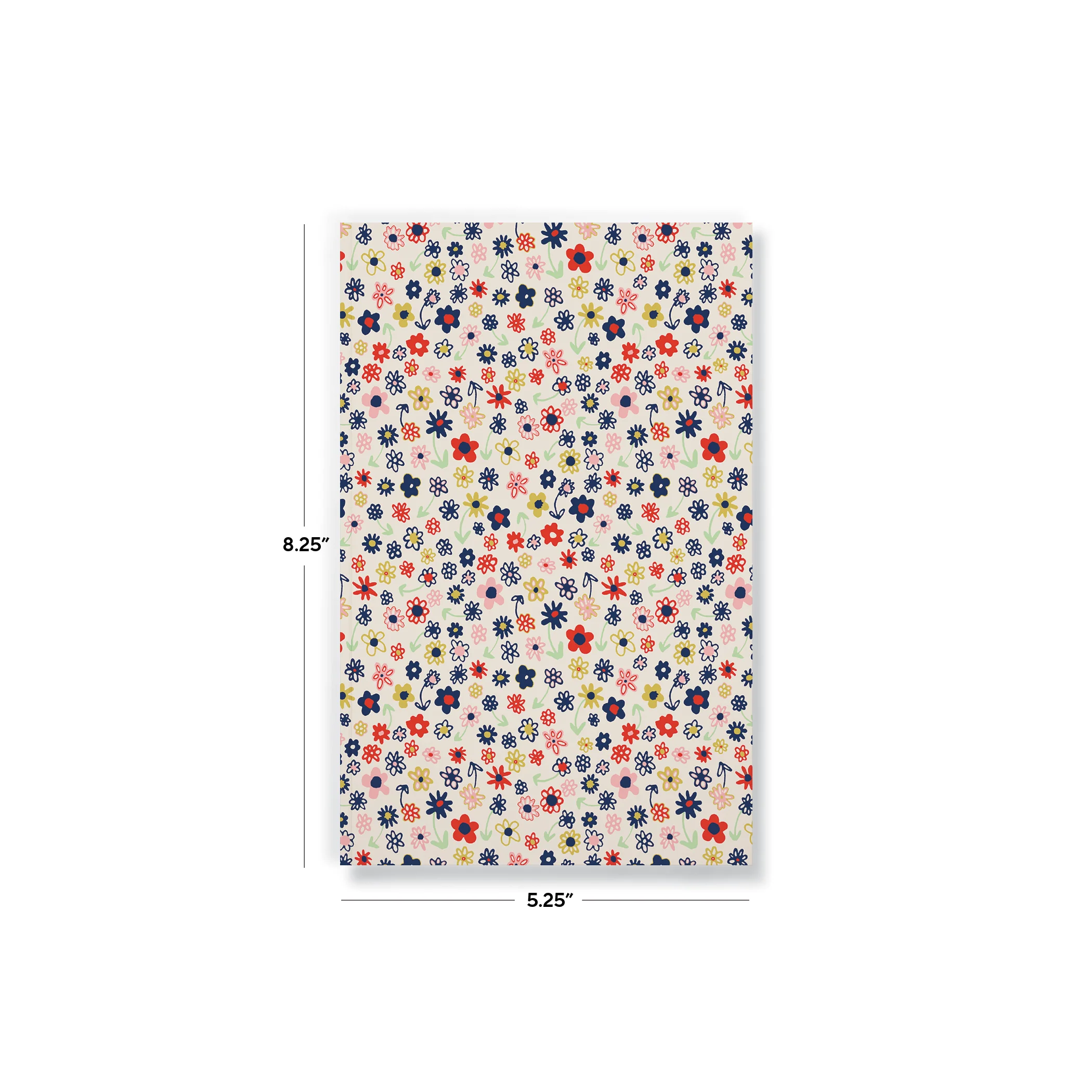 Groovy Daisy Classic Layflat Notebook - Image 3