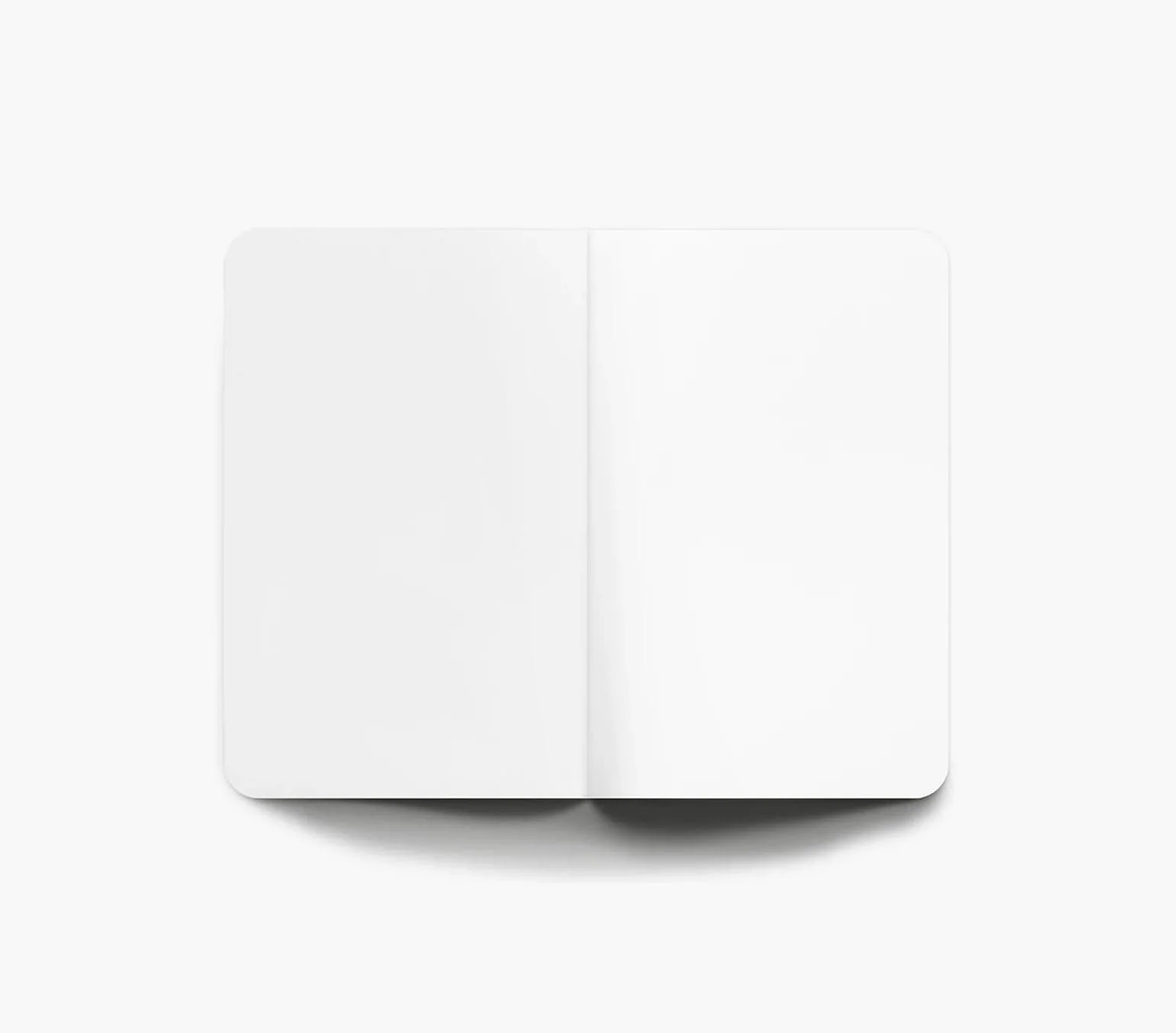 Groovy Moves Silver Foil Classic Layflat Notebook - Image 3