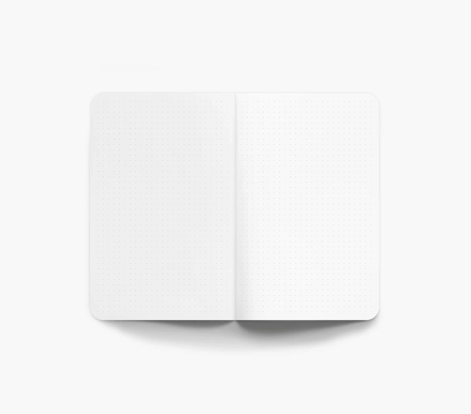 Groovy Moves Silver Foil Classic Layflat Notebook - Image 5