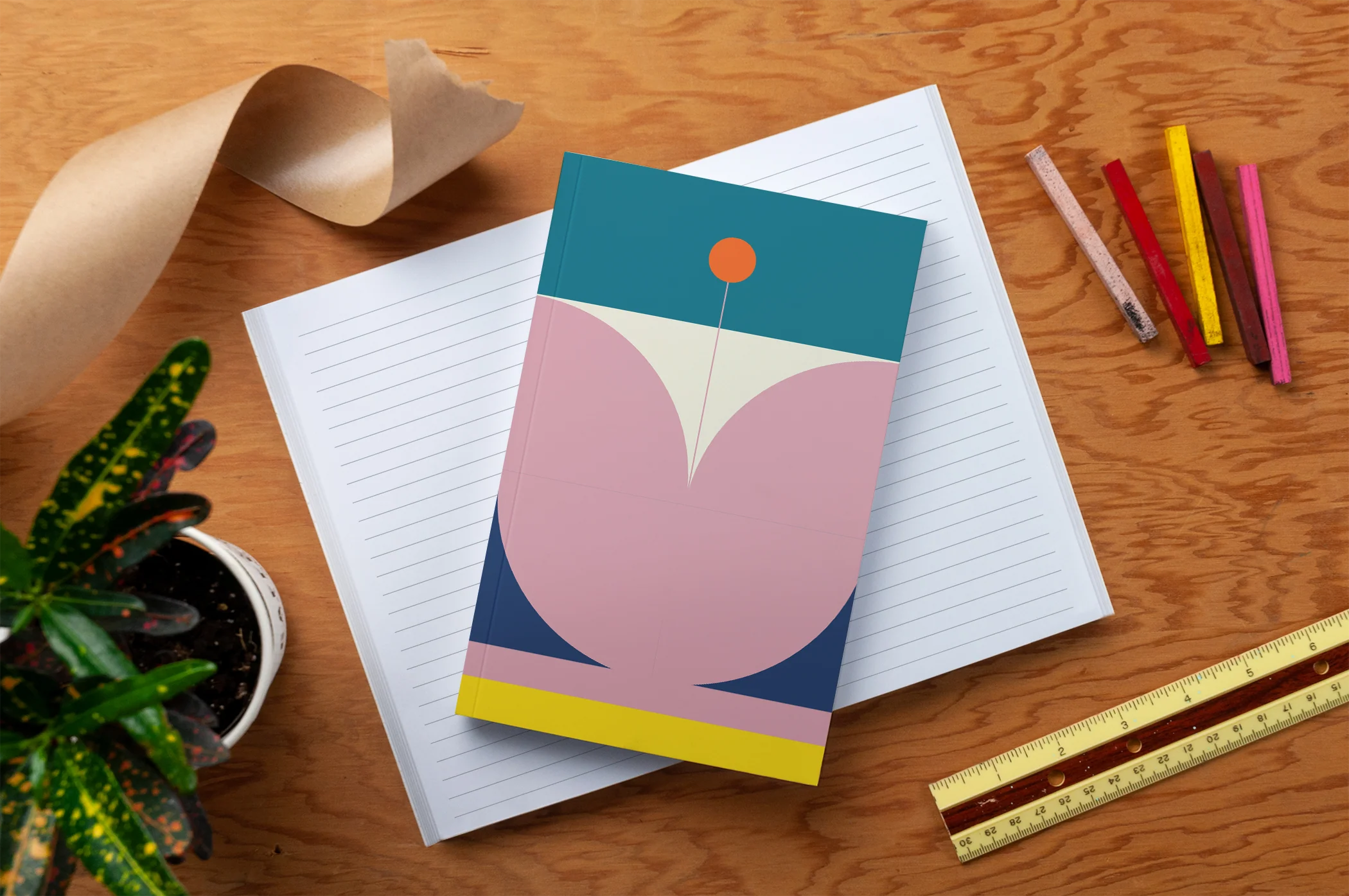 Growth Classic Layflat Notebook - Image 4
