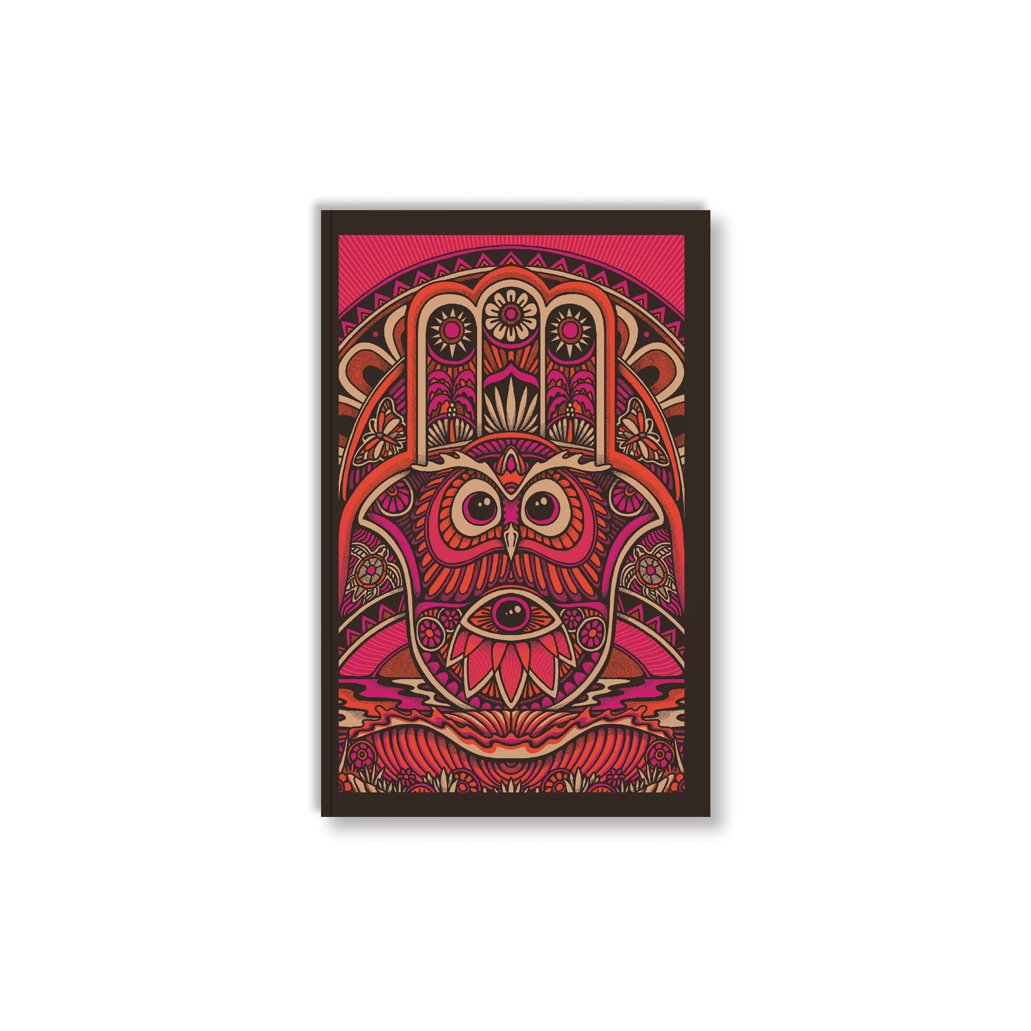 Hamsa Owl Classic Layflat Notebook