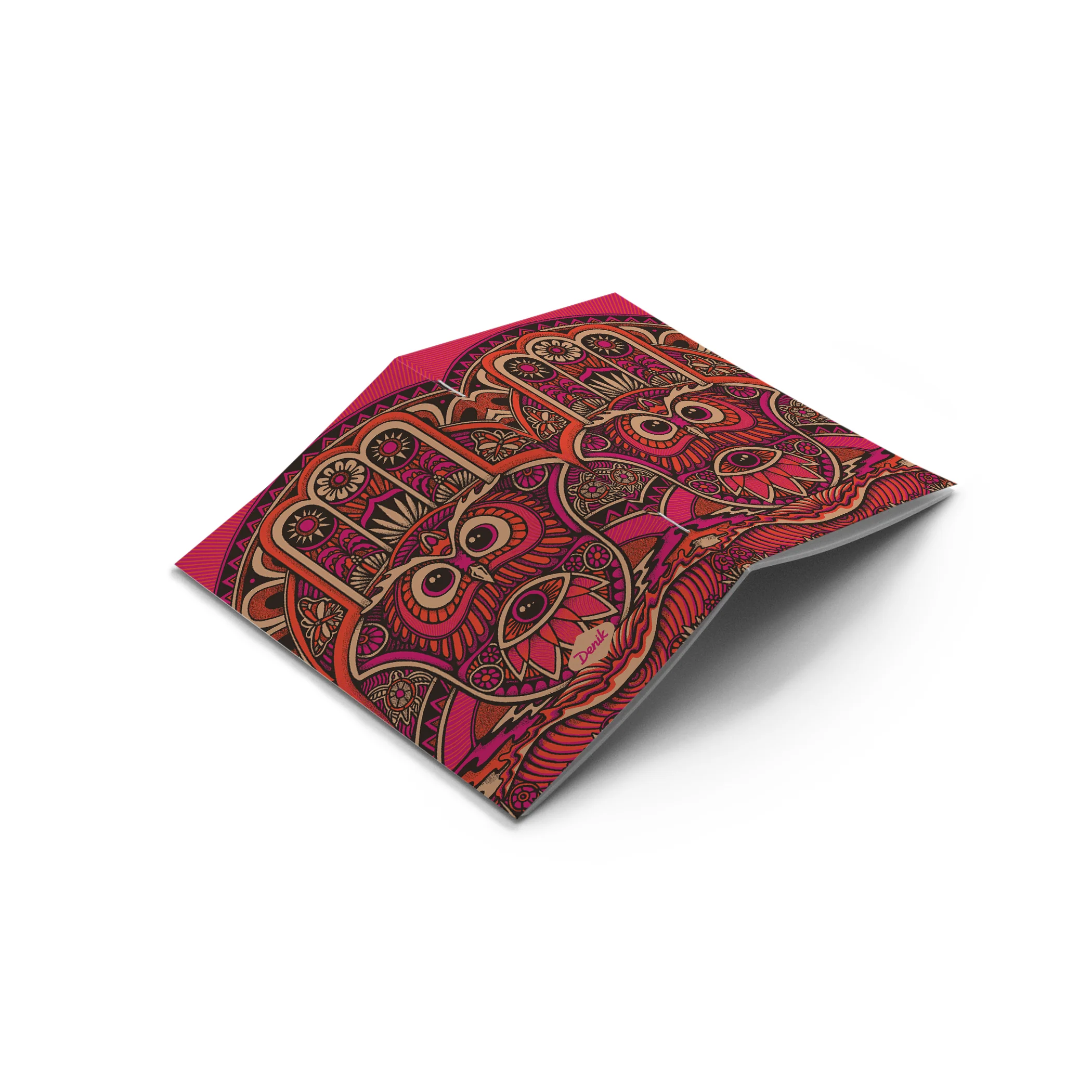 Hamsa Owl Pocket Notebook - Image 2