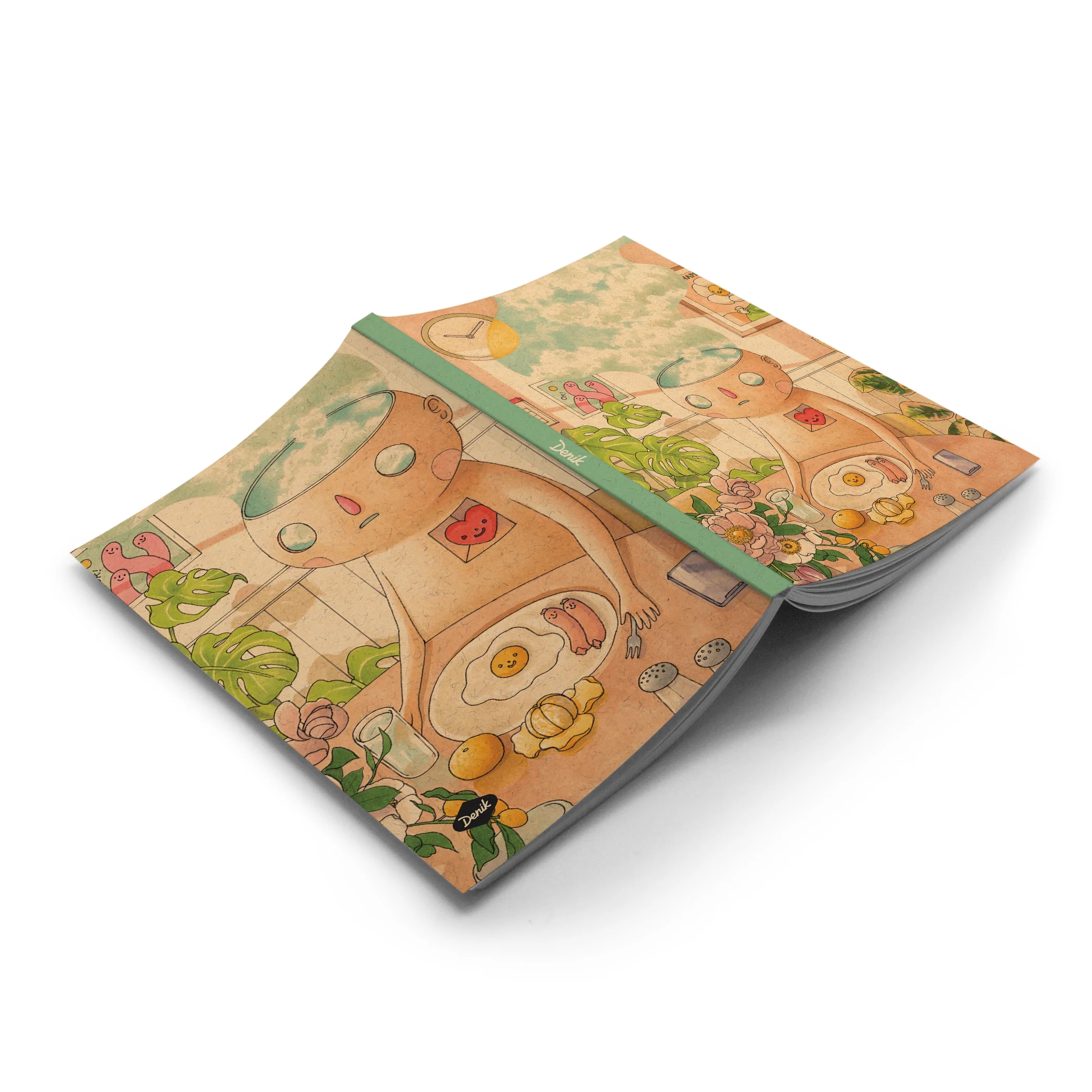 Happy Classic Layflat Notebook - Image 2